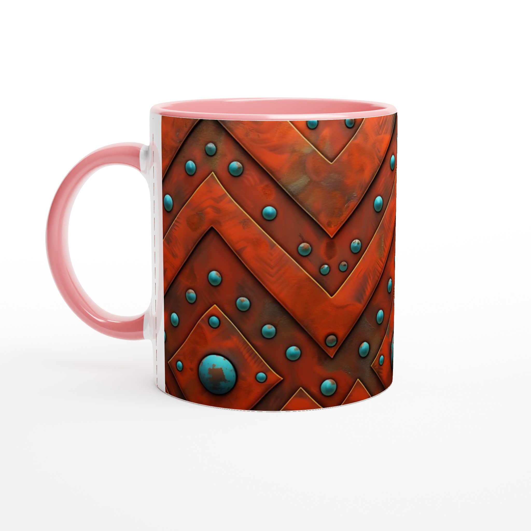 Aztec Rust 11oz Keramikmugg – En touch av forntida elegans i ditt val av färger 6 20442ad6-9983-441c-a1b9-9b918ad0cdb0
