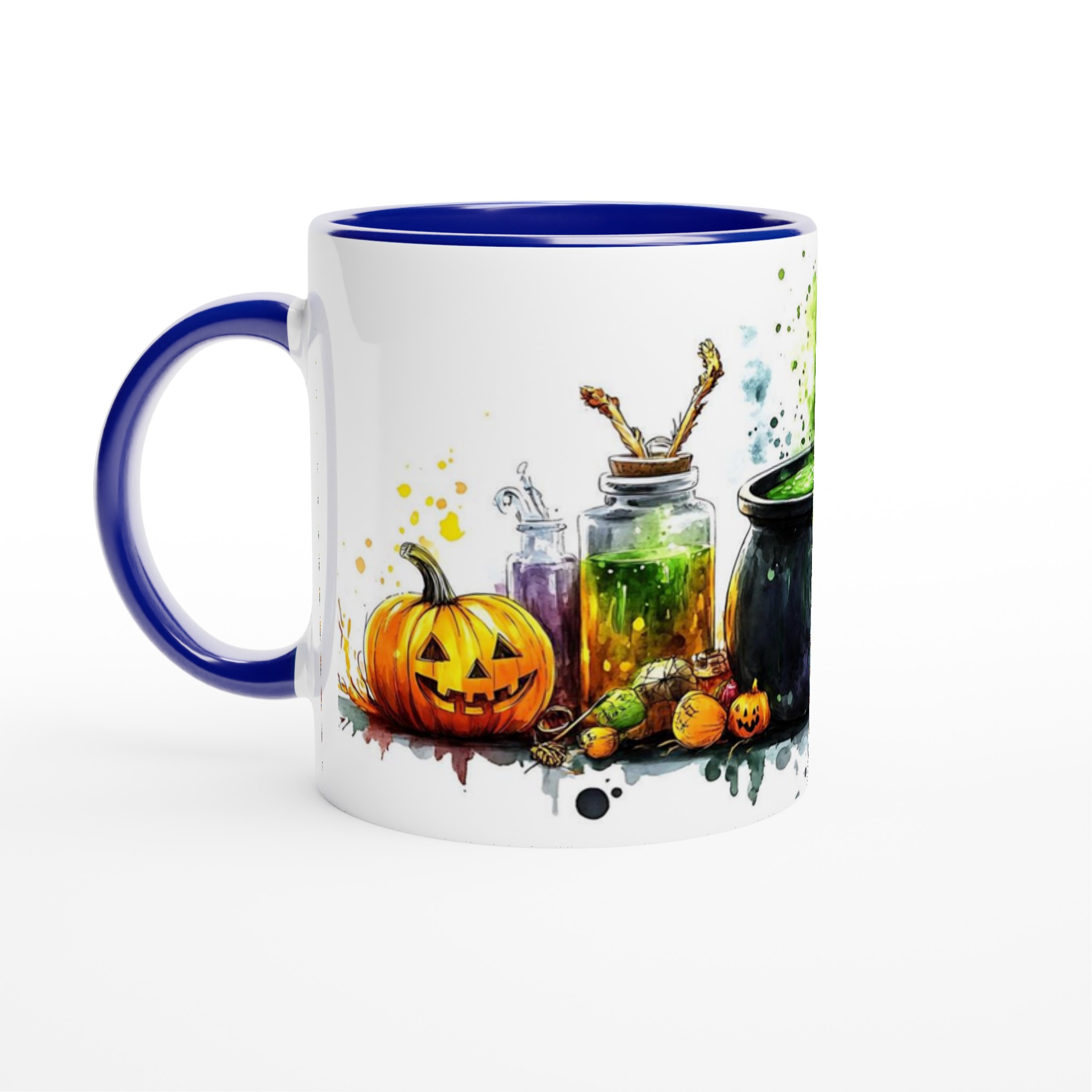 Mystisk Häxbrygd & Pumpa-Mugg – Halloween Keramikmugg i ditt val av 7 färgstarka varianter 2 20450e5a-12f5-4f4e-8b3d-8c9d9afa2309