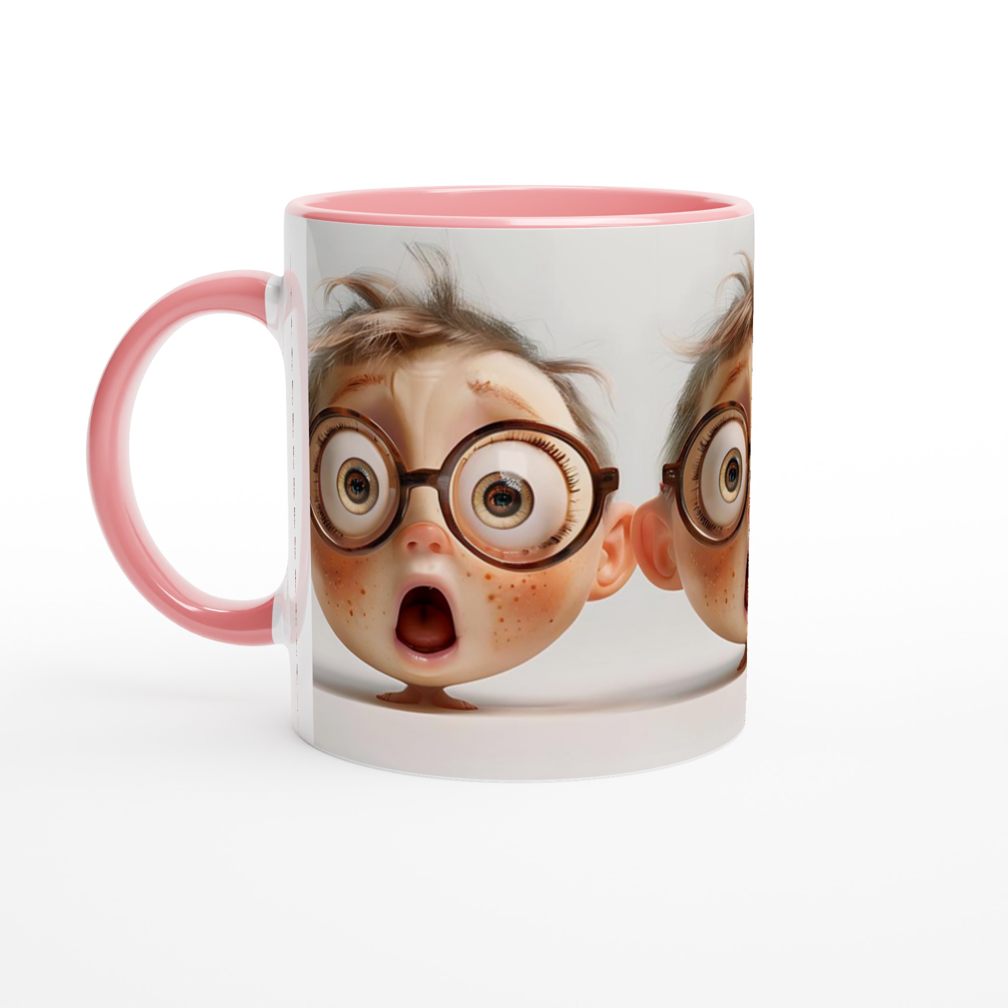 Förvånad Look 11oz Keramikmugg – Utstickande Design i Flera Färger 6 20796aaf-e48d-4273-95d5-7baa5a0da3b6