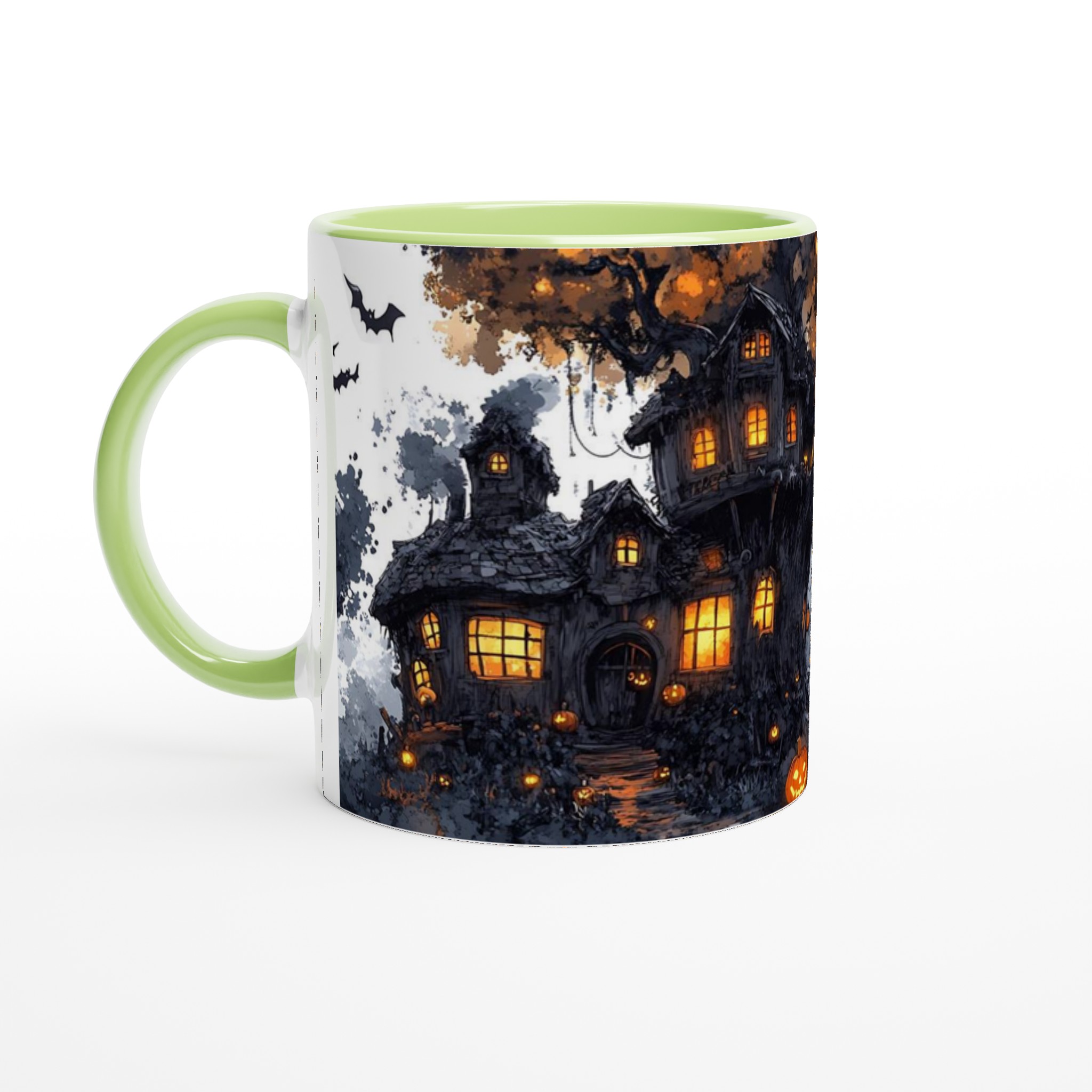 Mystisk Halloweennatt – 11oz Keramikmugg i ditt val av färg 7 2098eea7-c9e6-497c-8053-d0215a948ba1