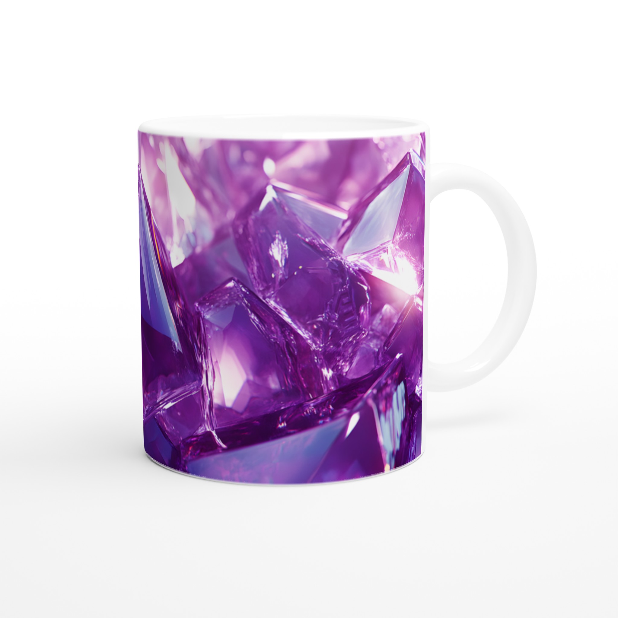 Ametistglans: 11oz Keramisk Mugg i Valfri Ädelstensfärg 9 209a4685-47cc-44f5-be25-9cd8db26b77a