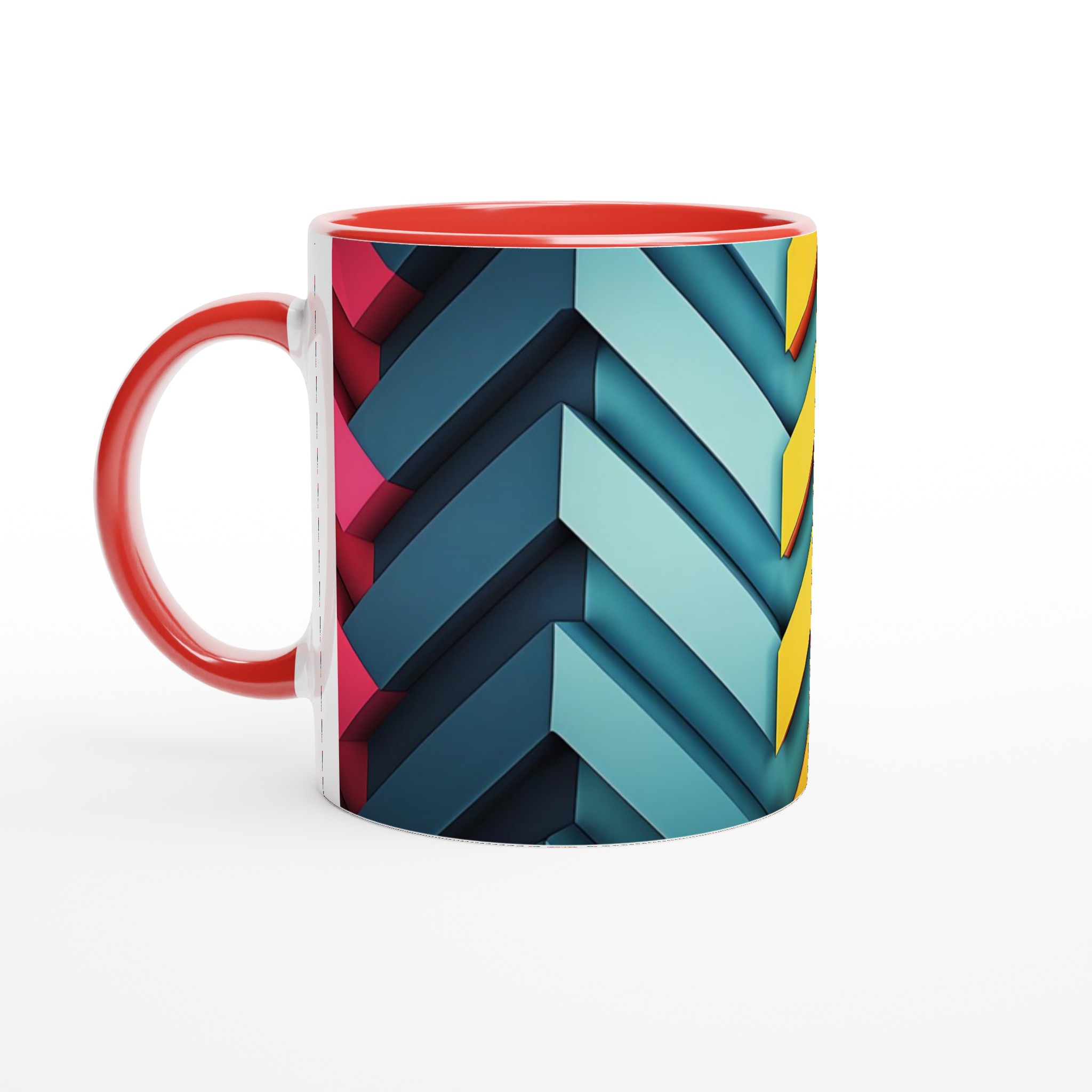 Färgsprakande 11oz Keramisk Mugg – Ge Liv Åt Dina Drycker Med En Klick Färg! 5 20a1be99-b3f3-4e2a-bf84-37382c06f85f