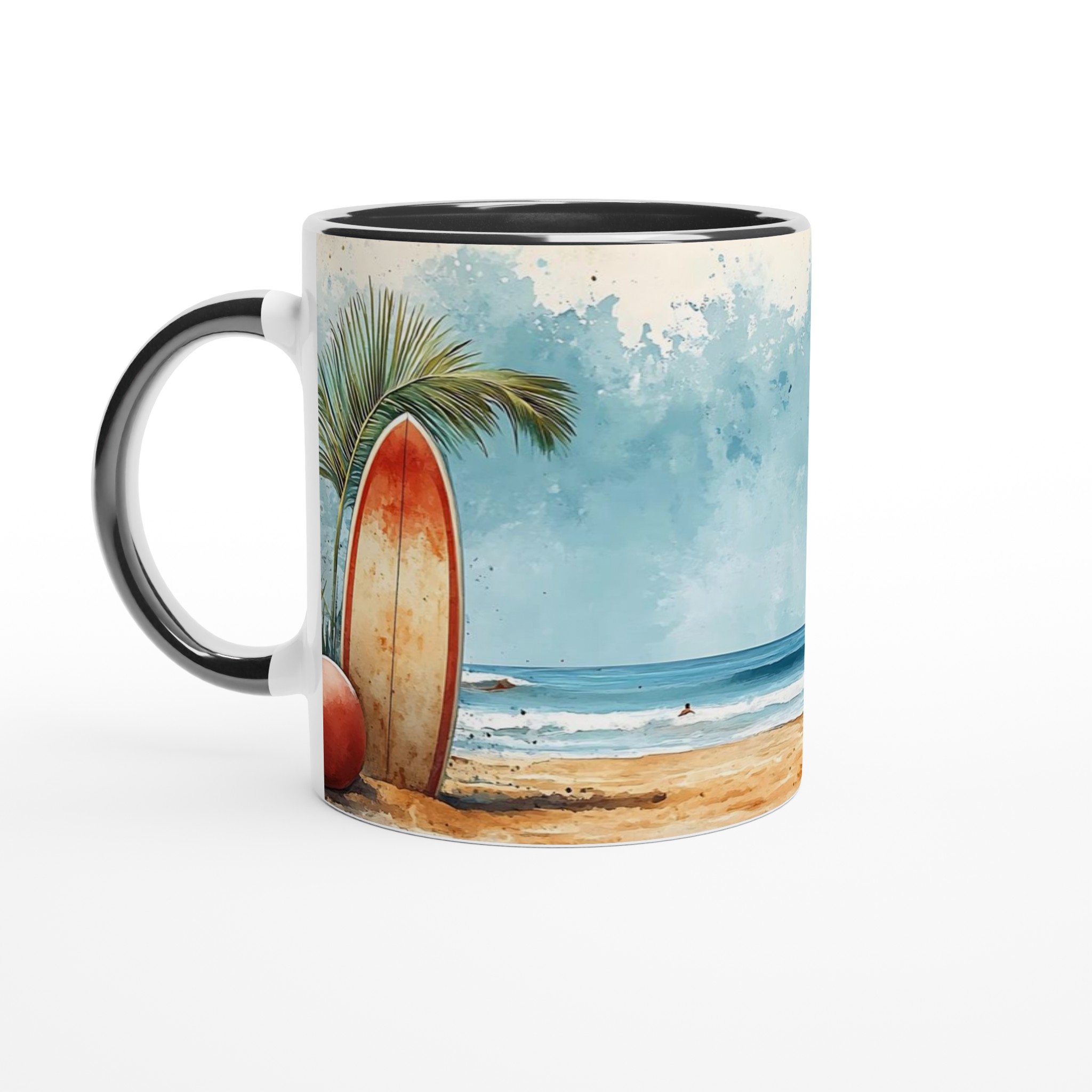 Semestervibrerande 11oz Keramisk Mugg – Dröm dig bort till soliga stränder i din favoritfärg! 4 20bc9906-3d23-4208-88ec-22e51b5b34c9