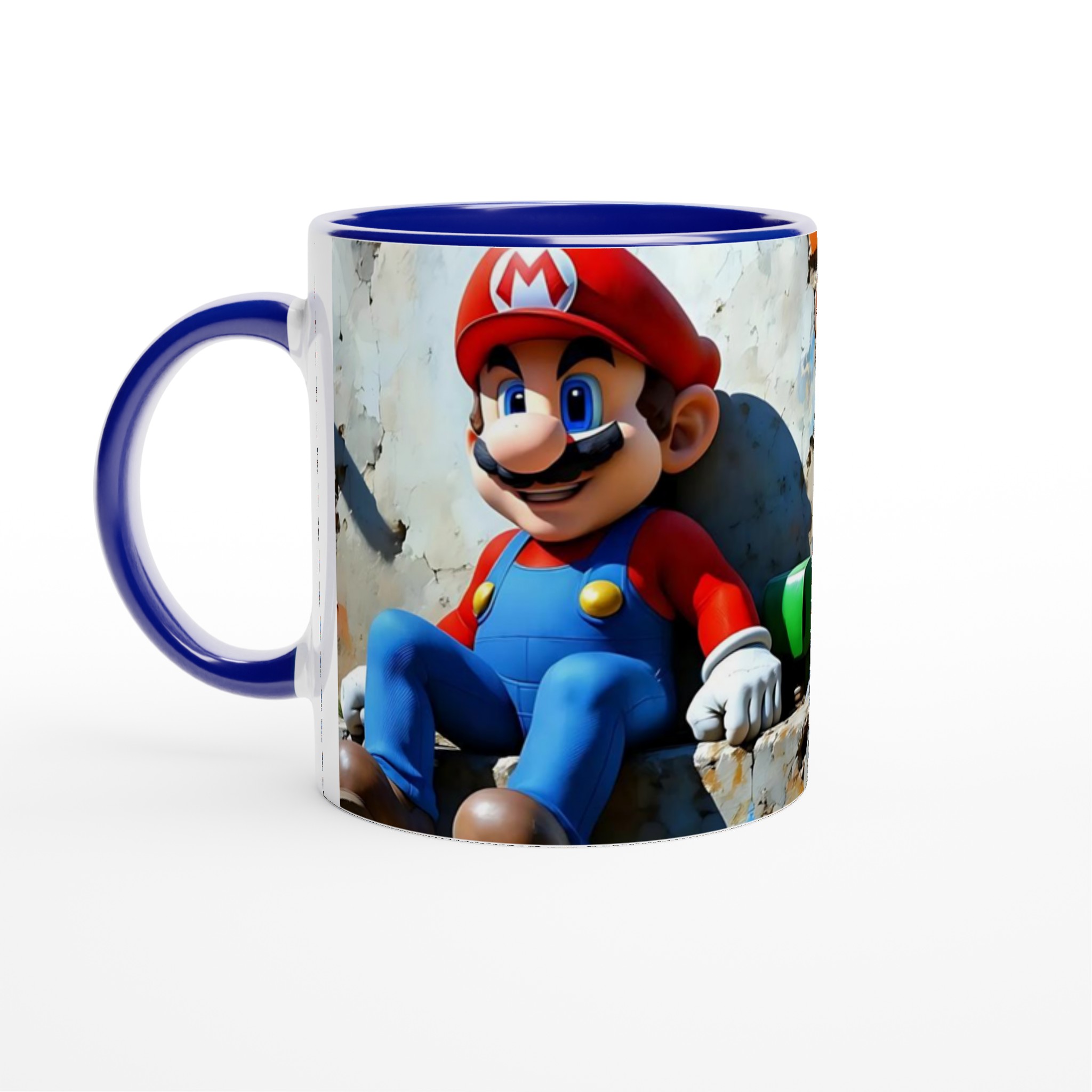 Vit 11oz Keramisk Mugg med Klassiskt Gamingmotiv – Välj mellan 7 Färgstarka Keramiker 2 20daaecf-2819-4737-af23-b88f8c000dca