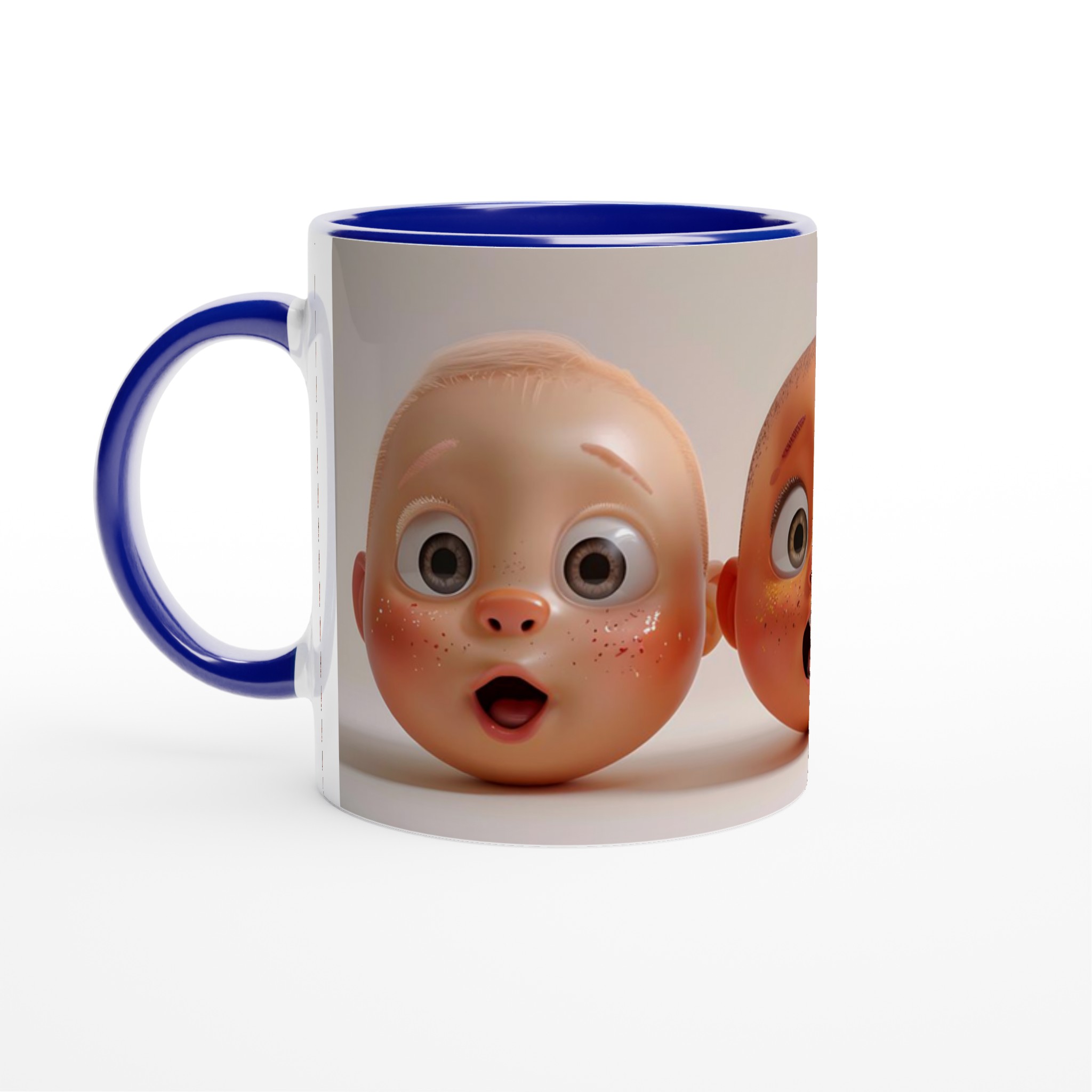 Kawaii Chockad Baby Mug – Söt 11oz Keramisk Mugg för Kaffe, Te och Glädje i Flera Färger 2 20dca221-4899-4d40-86b9-88e2134fb0e9