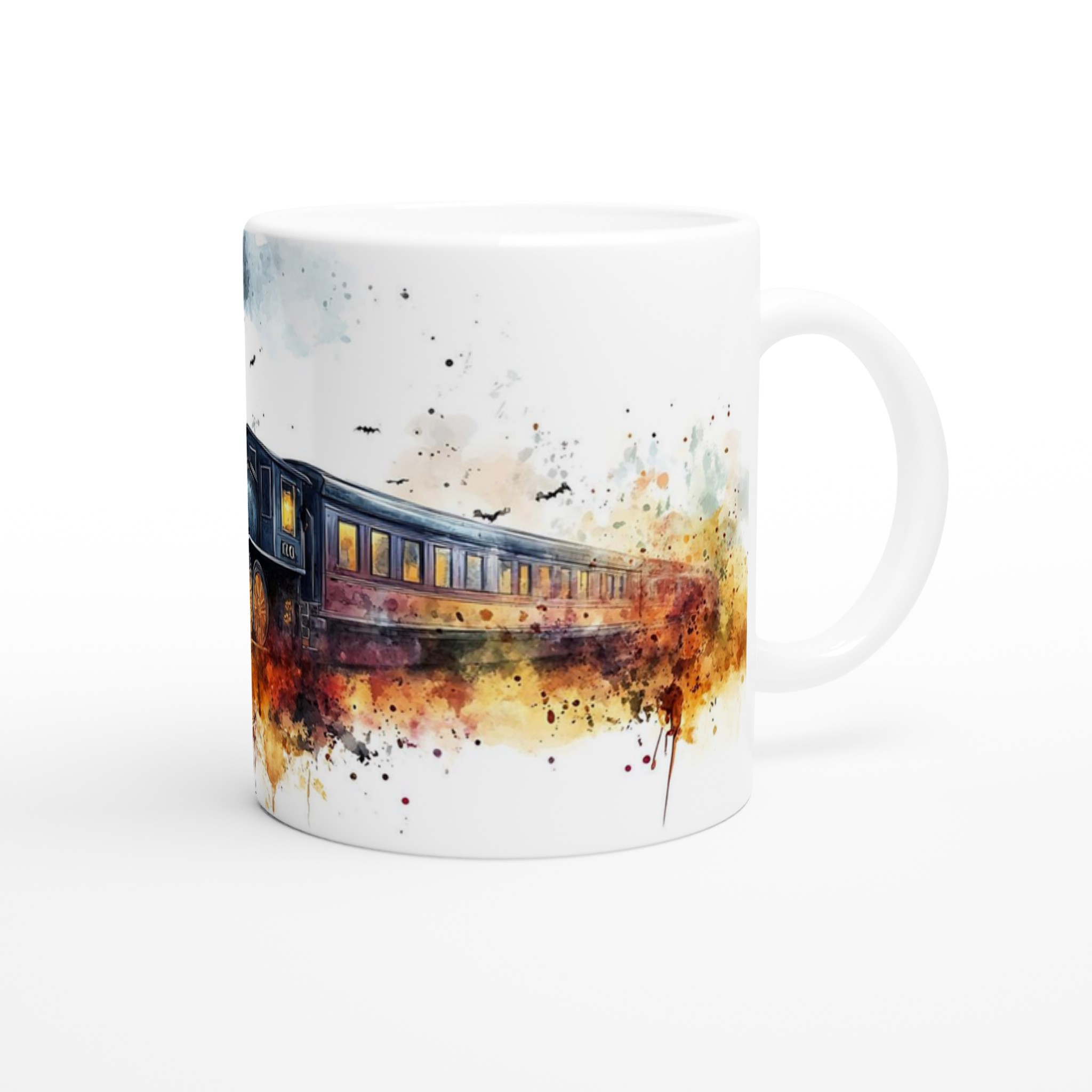 Spooky Express: Pumpa Lokomotiv Mugg – En Perfekt Halloween-gåva i din favoritfärg! 9 21181ccb-1960-4e0b-ad90-c2ca6a34107a