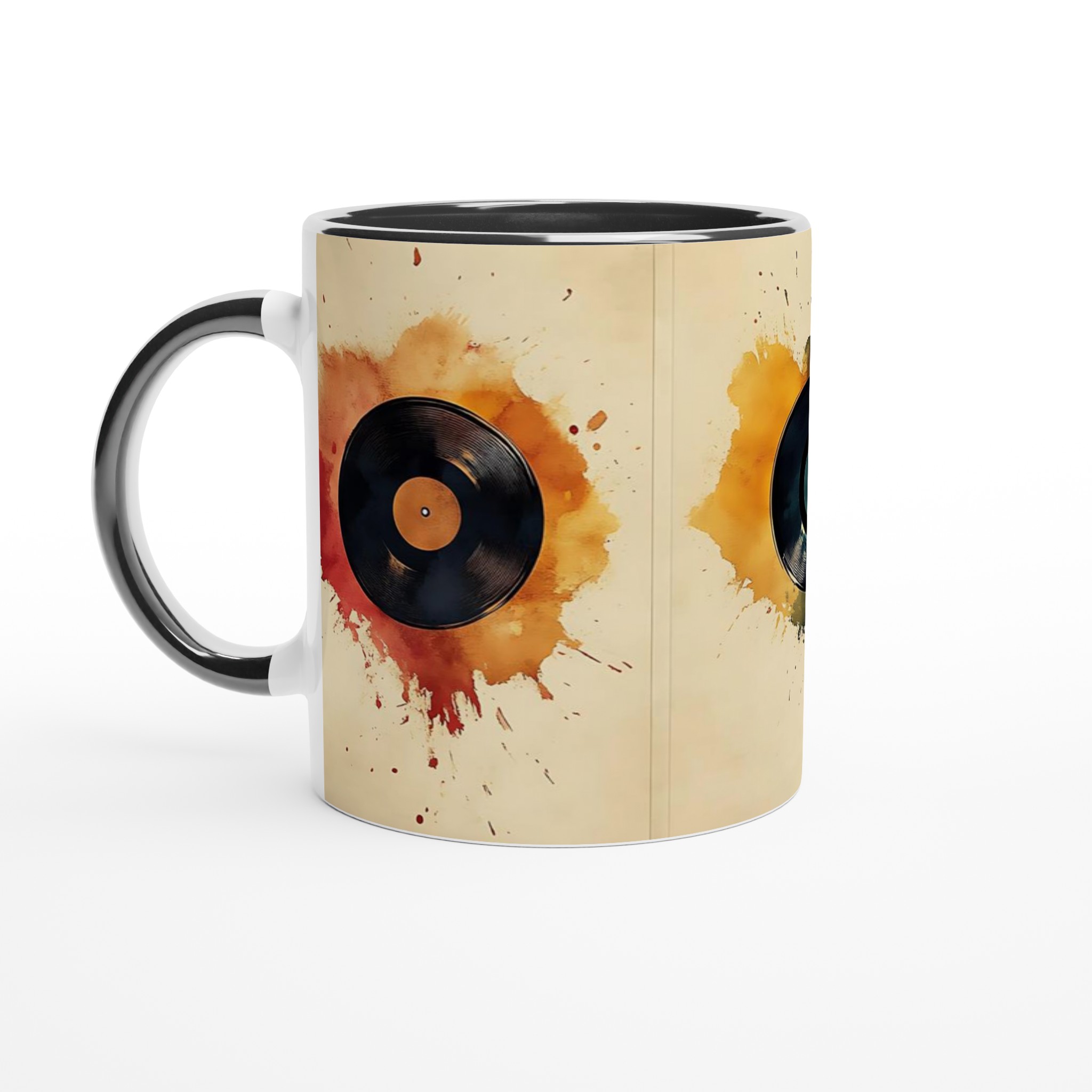 Muggen "Vinyl Groove" – Färgstark Keramikmugg 11oz, Välj Din Favoritfärg! 4 211ddf4e-6be3-490a-93ac-2598fc94d556