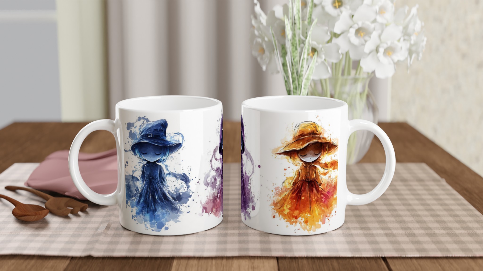 Mystisk Mugg: Anime-inspirerad keramikmugg i ditt färgval – 11 oz 10 213985cc-93f5-4164-87b4-27e212750510