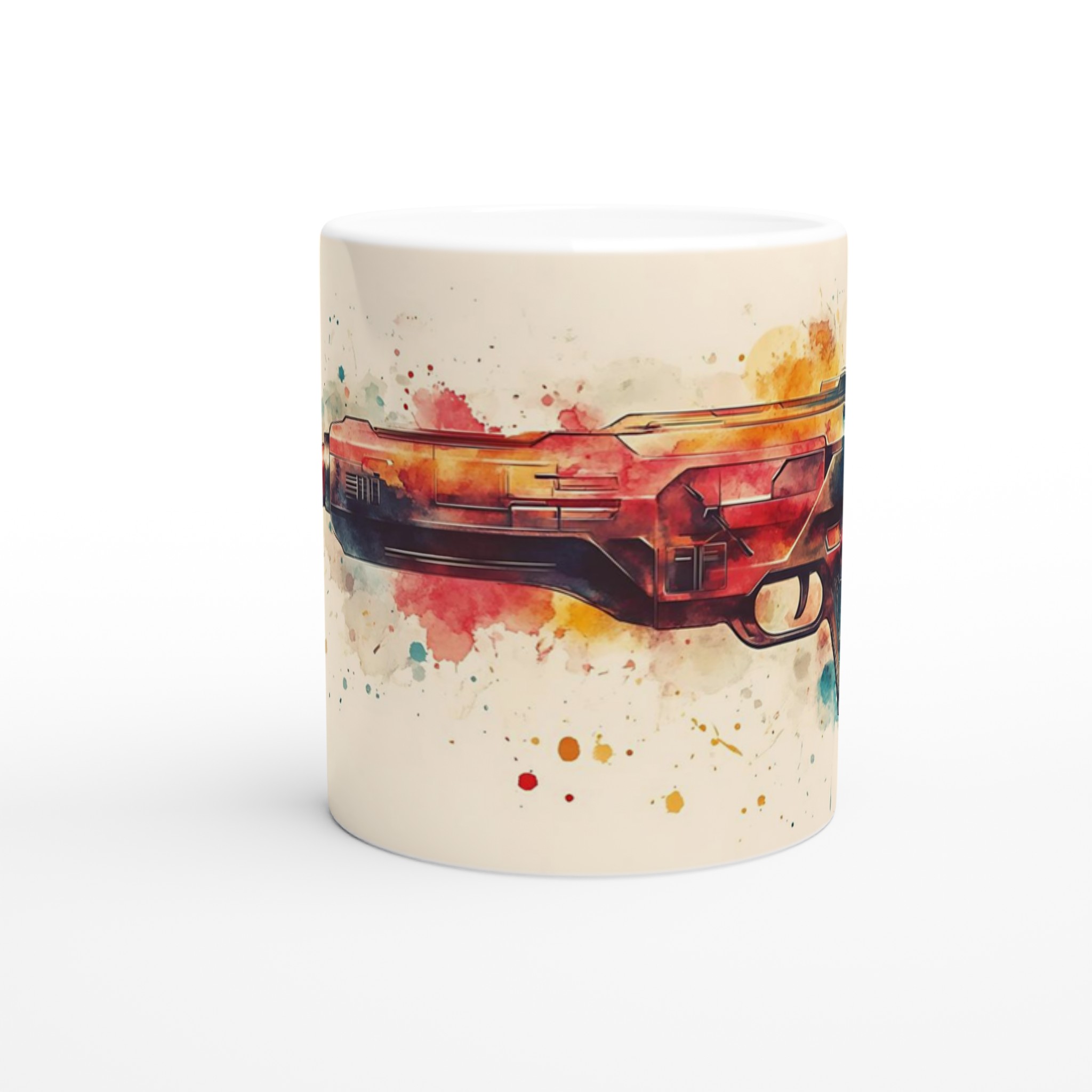Futuristisk Vattenfärg: 11oz Keramikmugg – En Explosion av Färg & Design 8 217327a5-31ca-42f8-b3eb-ad6cc7df34a2