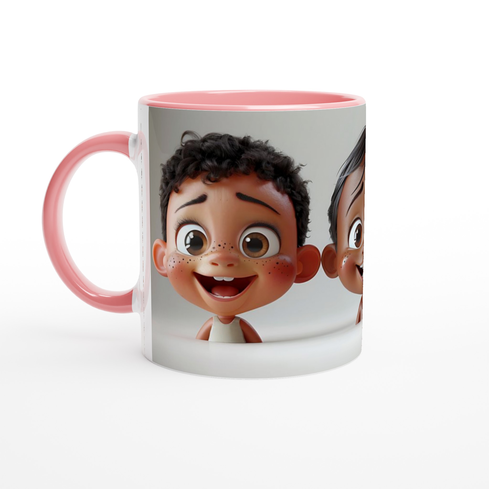 Glad Barngrupp 11oz Keramisk Mugg – Personlig design i ditt val av färg 6 21770d78-546e-4387-83c5-c67ec6cf5053