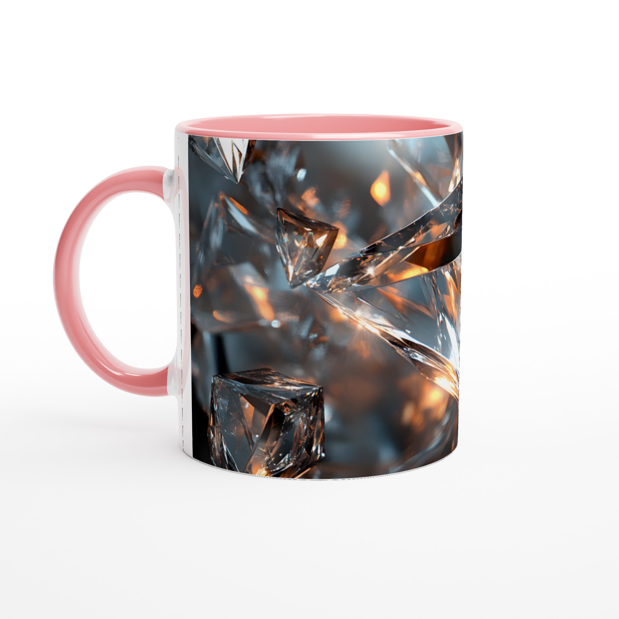 Sparkling Diamond Glint 11oz Keramikmugg – Glänsande Design för Kaffeälskare 6 2177a83f-0788-4e52-9e8e-24604e9b4e22