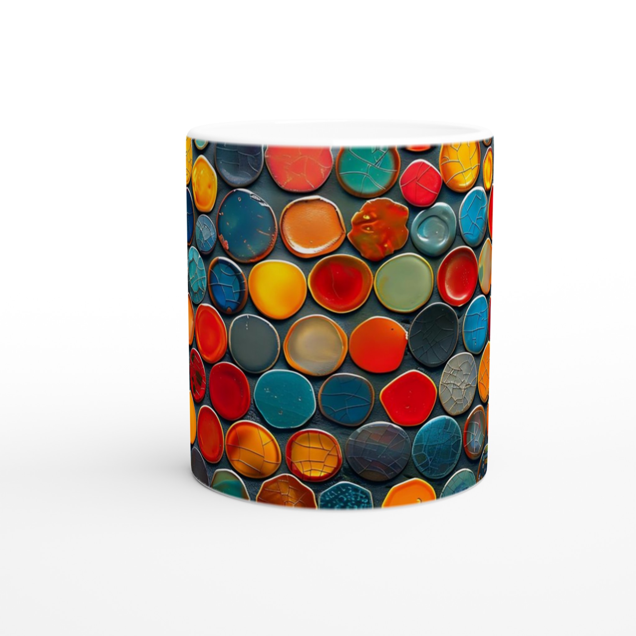 Konstnärlig 11oz Keramikmugg – Vibrerande Färgpalett och Slitstark Design för Ditt Unika Motiv 9 21882c19-54e1-44c5-b5d3-cd628e9ff7e7
