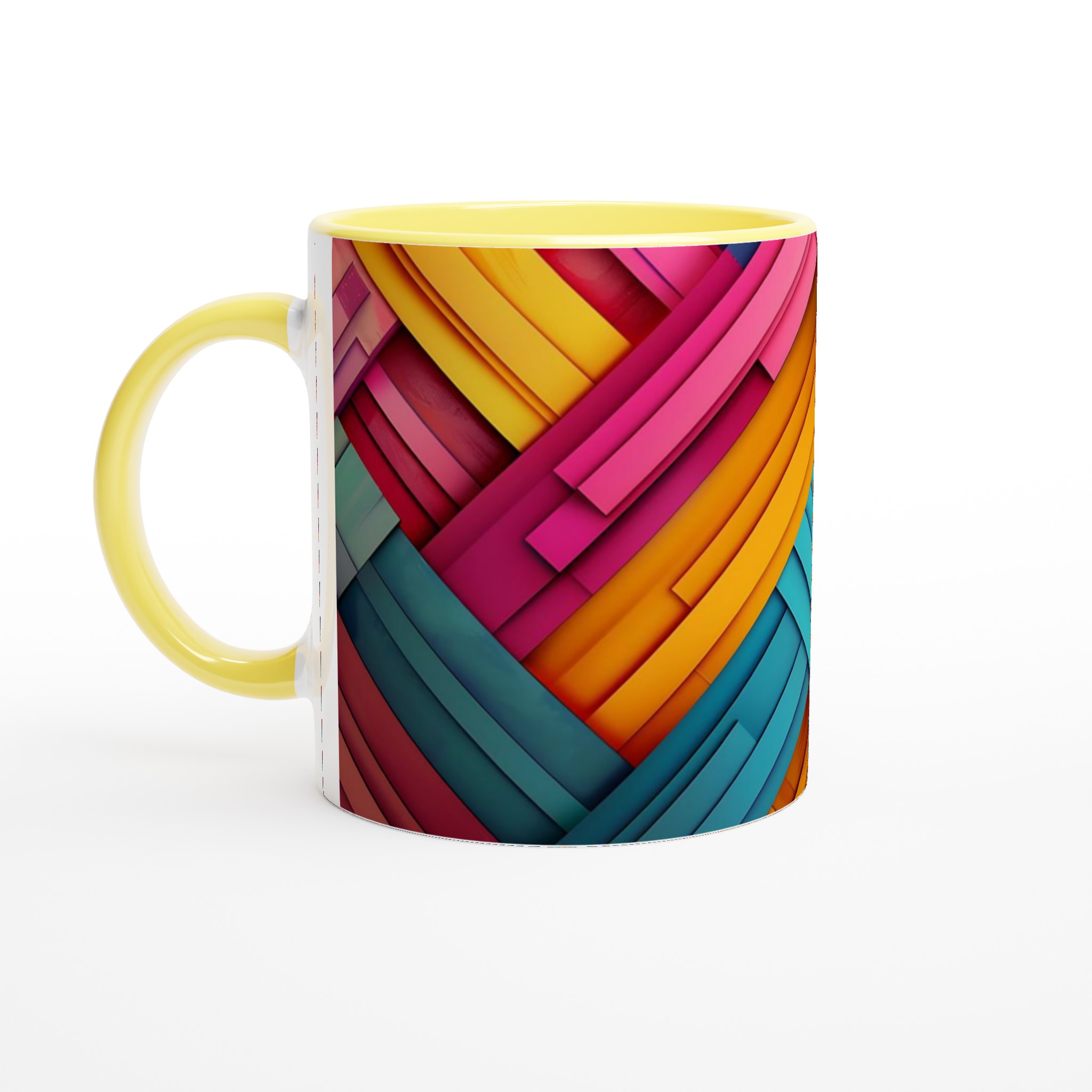Färgexplosion 11oz Keramisk Mugg – Ge Din Vardag en Glad Twist med Sju Strålande Färger! 3 2195c914-1473-4c19-b1b8-2ea2d9bdd8fd