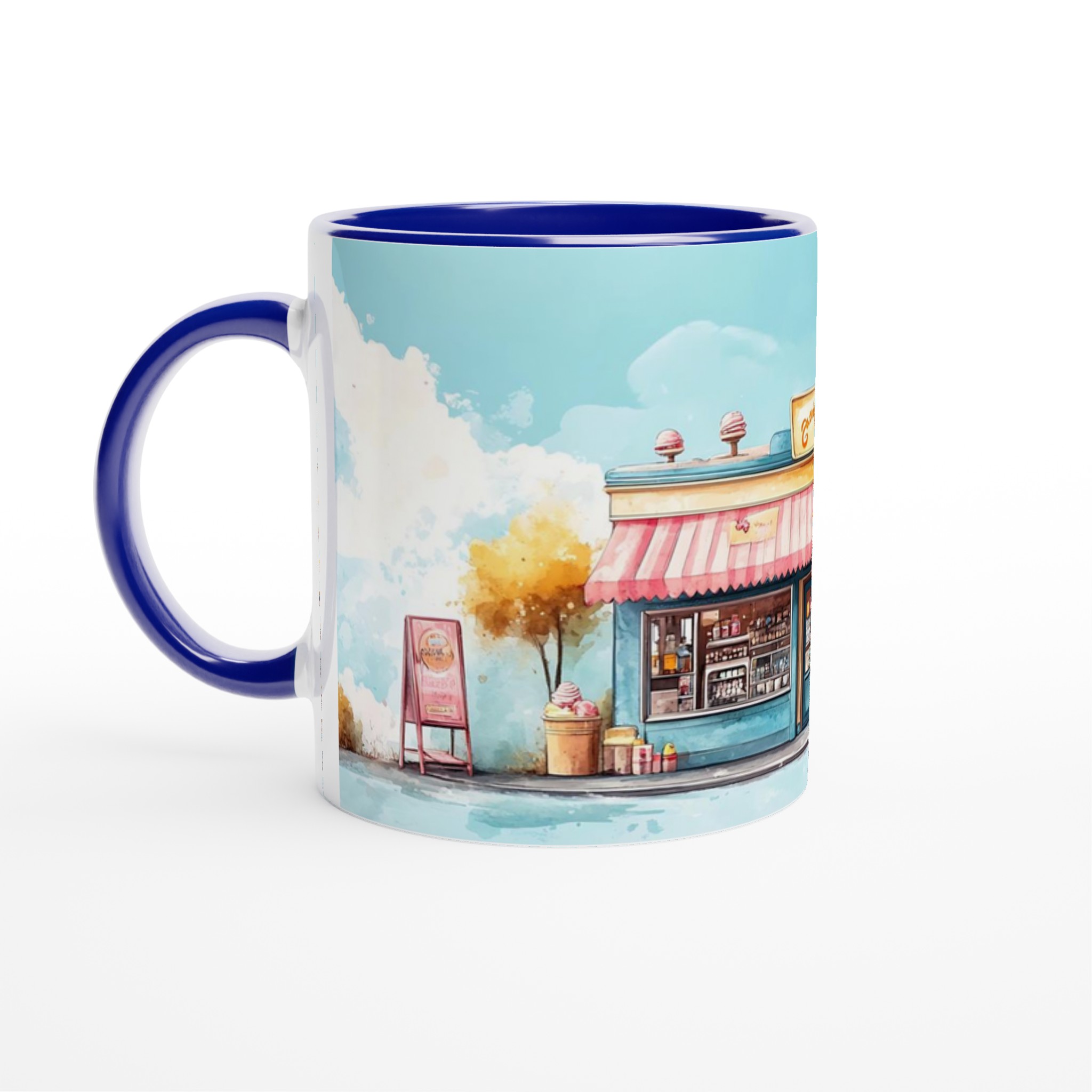 Pastel Café Keramisk Mugg – Dröm Dig Bort till en Charmig Godisbutik, Välj Din Favoritfärg! 2 21a662d1-7f5c-493a-82a3-c503846bdb38