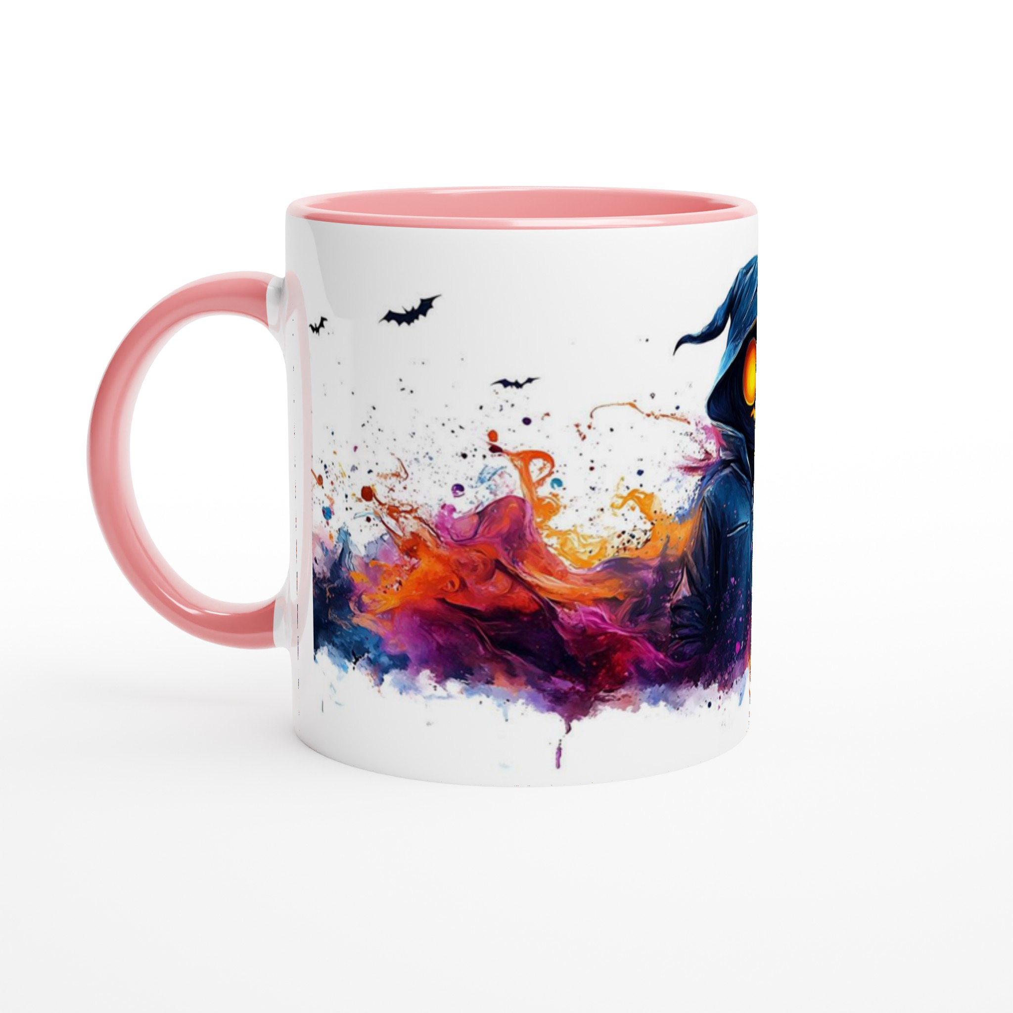 Magisk Halloween Mugg: Spöklik Karaktär & Färgexplosion – Välj din Färg! 6 21ab6b0b-013d-450c-8b90-ba484a4ac0bb