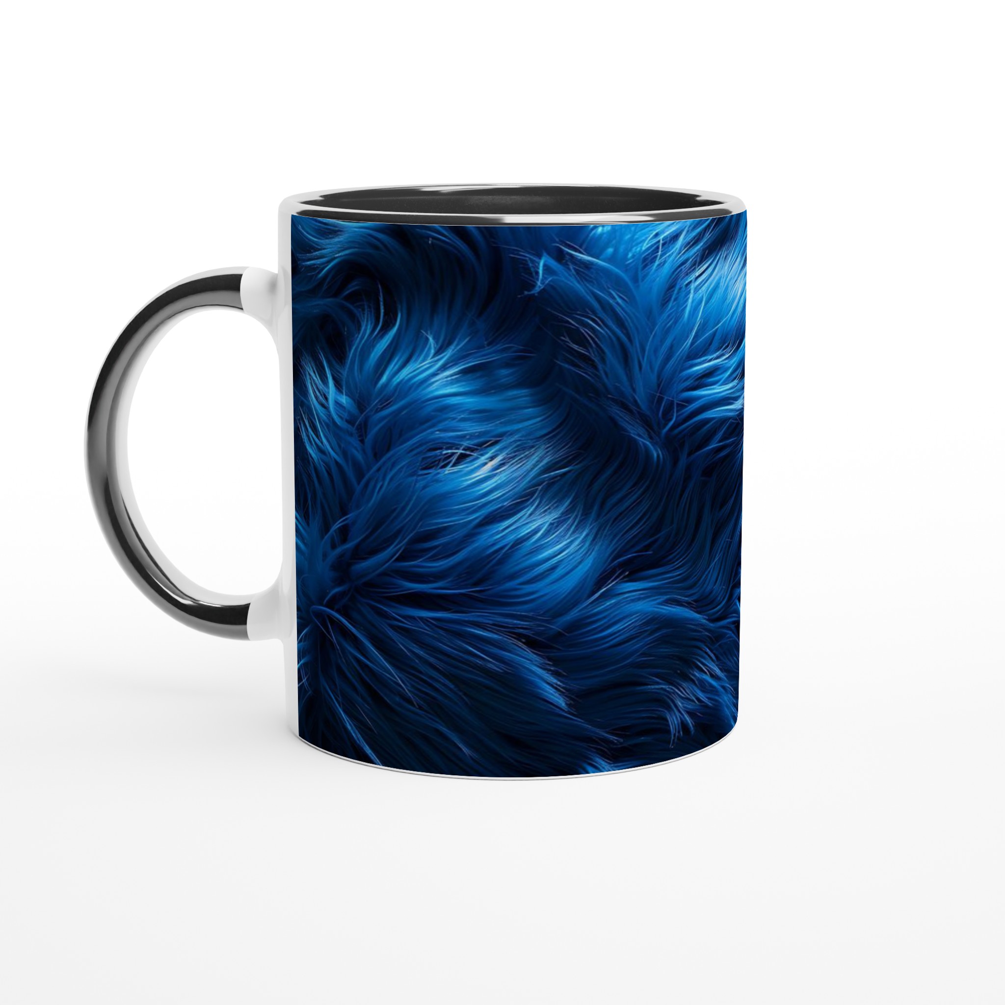 Vit 11oz keramisk mugg med djupblå stil – välj din favoritskurk i sju levande nyanser 4 21c9586d-a874-48f1-888d-c4c9ea5b0136