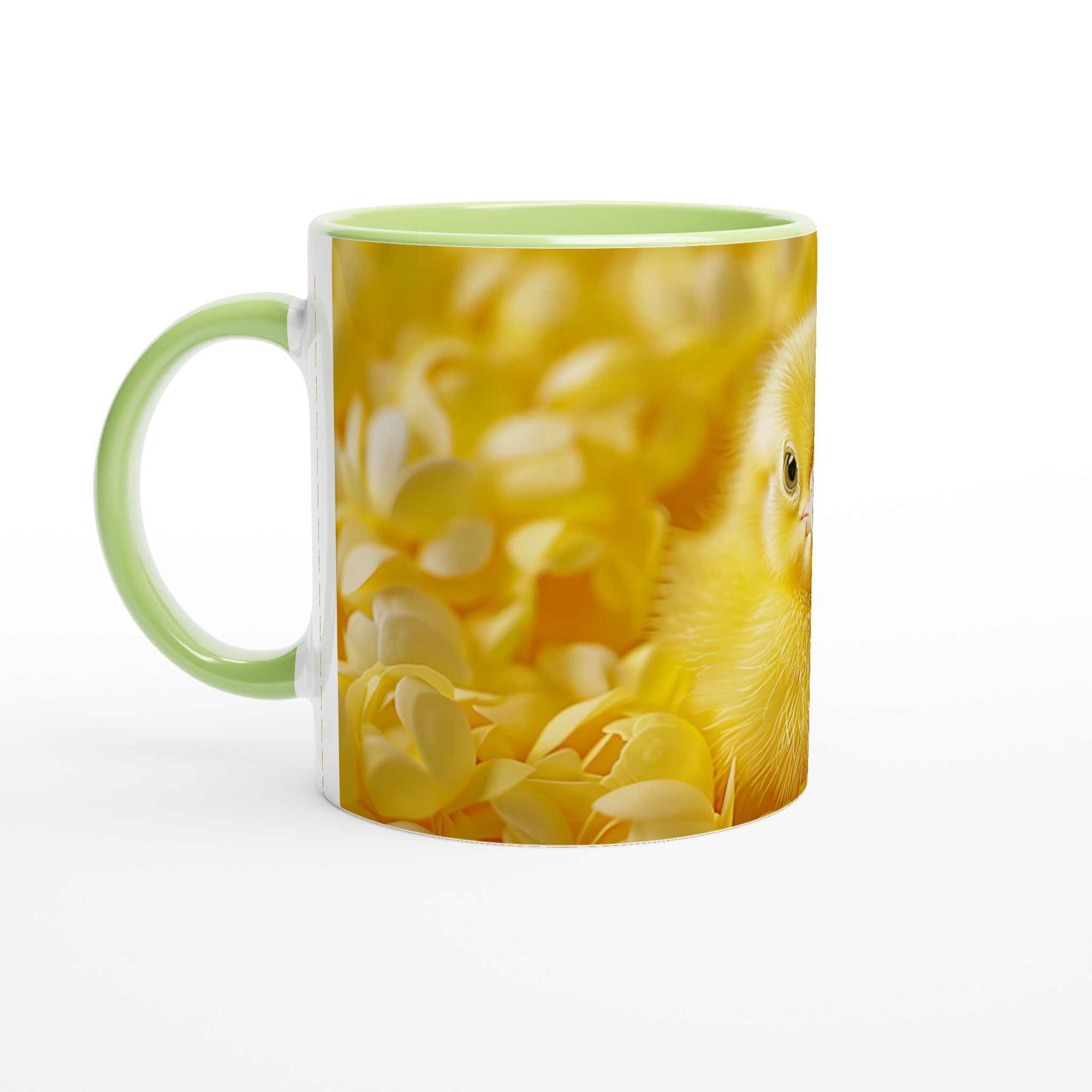 Sötaste Kycklingen Muggen – 11oz Keramisk Mugg i Valfri Färg för En Fjäderlätt Start på Dagen! 7 222cddd8-3461-4afc-bcd8-93ccd3fbe77e