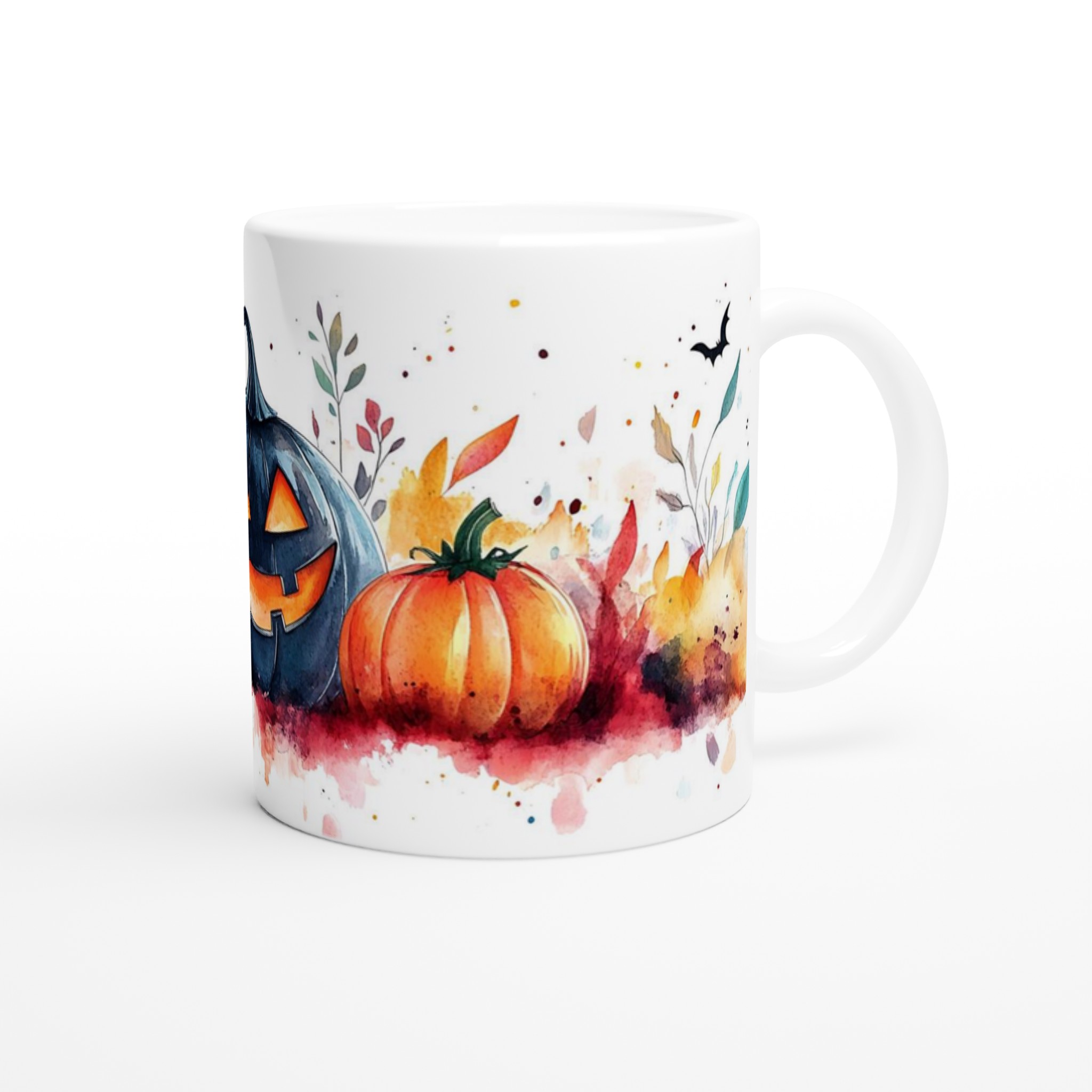 Mystisk Akvarell Halloween Mugg - Skapa din Egen Spöklika Stämning 9 225a3623-90dc-4b4d-9a90-7636a81a63cf