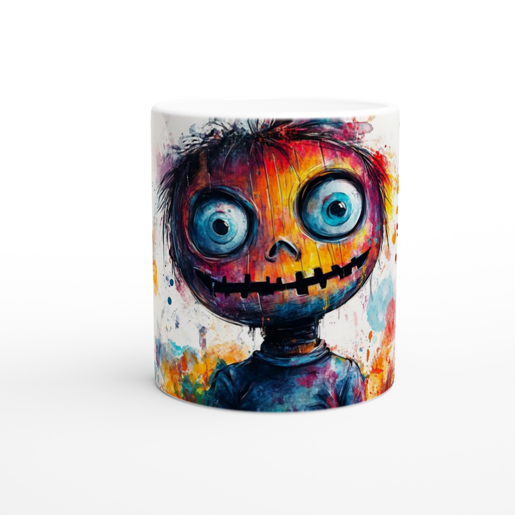Färgsprakande Monster Keramikmugg - 11oz Kul Design i Flera Färger 8 22818eb7-7c10-463c-807d-5d12e2437ecc