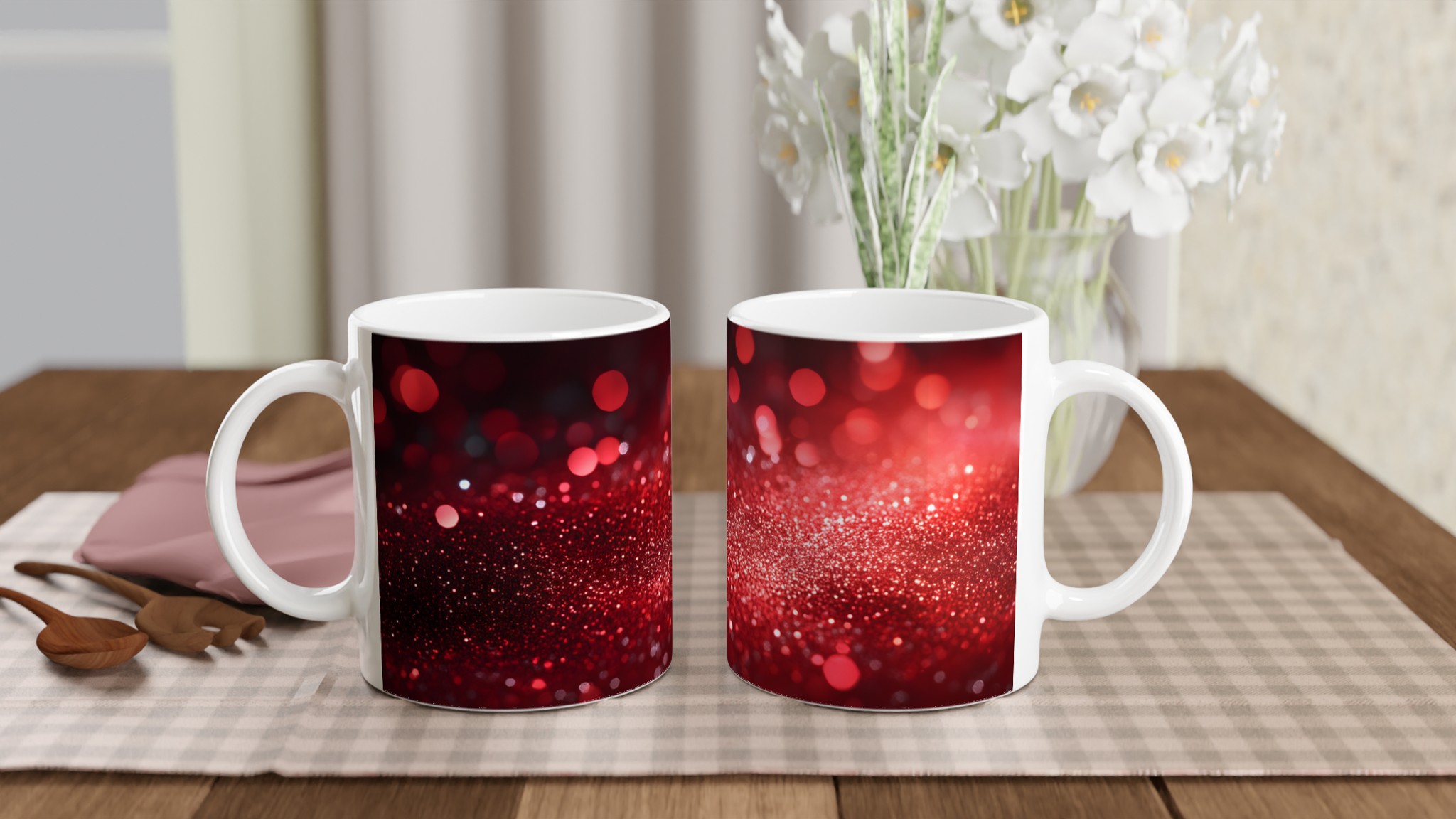 Glittrande Keramikmugg i 7 Blanka Färger – 11 oz för Kaffe, Te & Varm Choklad 10 2281f82d-8568-4c40-8de8-cb8904eb03d8