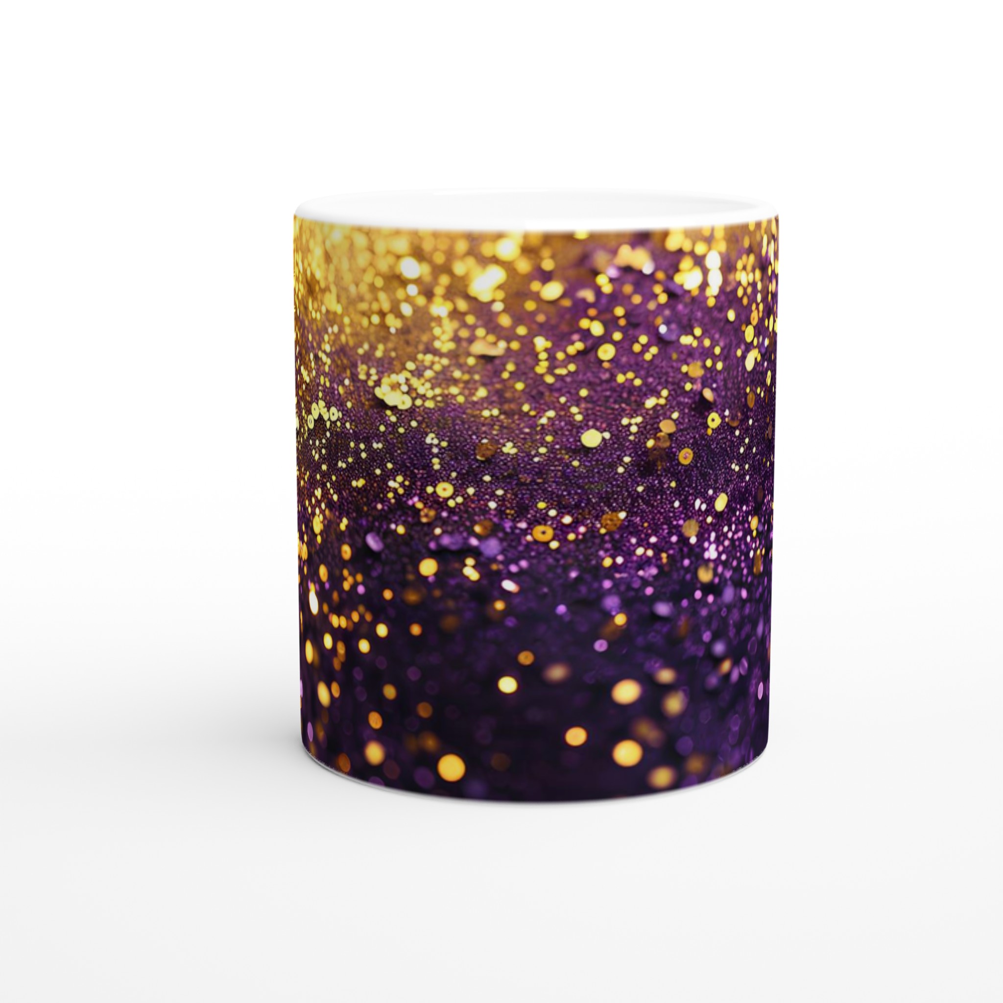 Glittrande Stjärnhimmel Keramikmugg - 11oz Kaffemugg i Valfri Färg för En Gnistrande Vardag 8 2291e93e-31c9-4690-8d58-b28f9db2a4f7