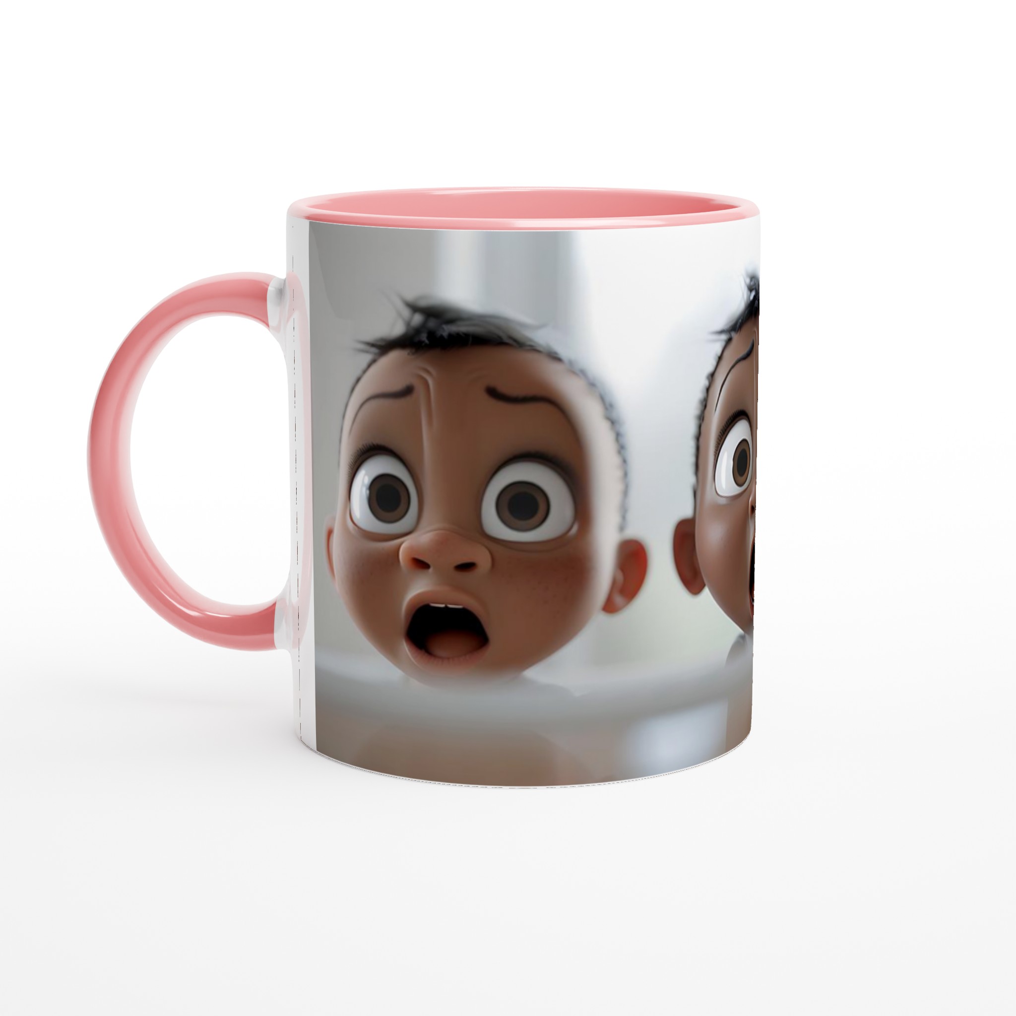 Förvånade Bebisar Keramisk Mugg – Rolig 11oz Kaffekopp med Uttrycksfull Design, Välj din Färg! 6 229cae44-4065-453e-8ea5-fc5c5e1f253e