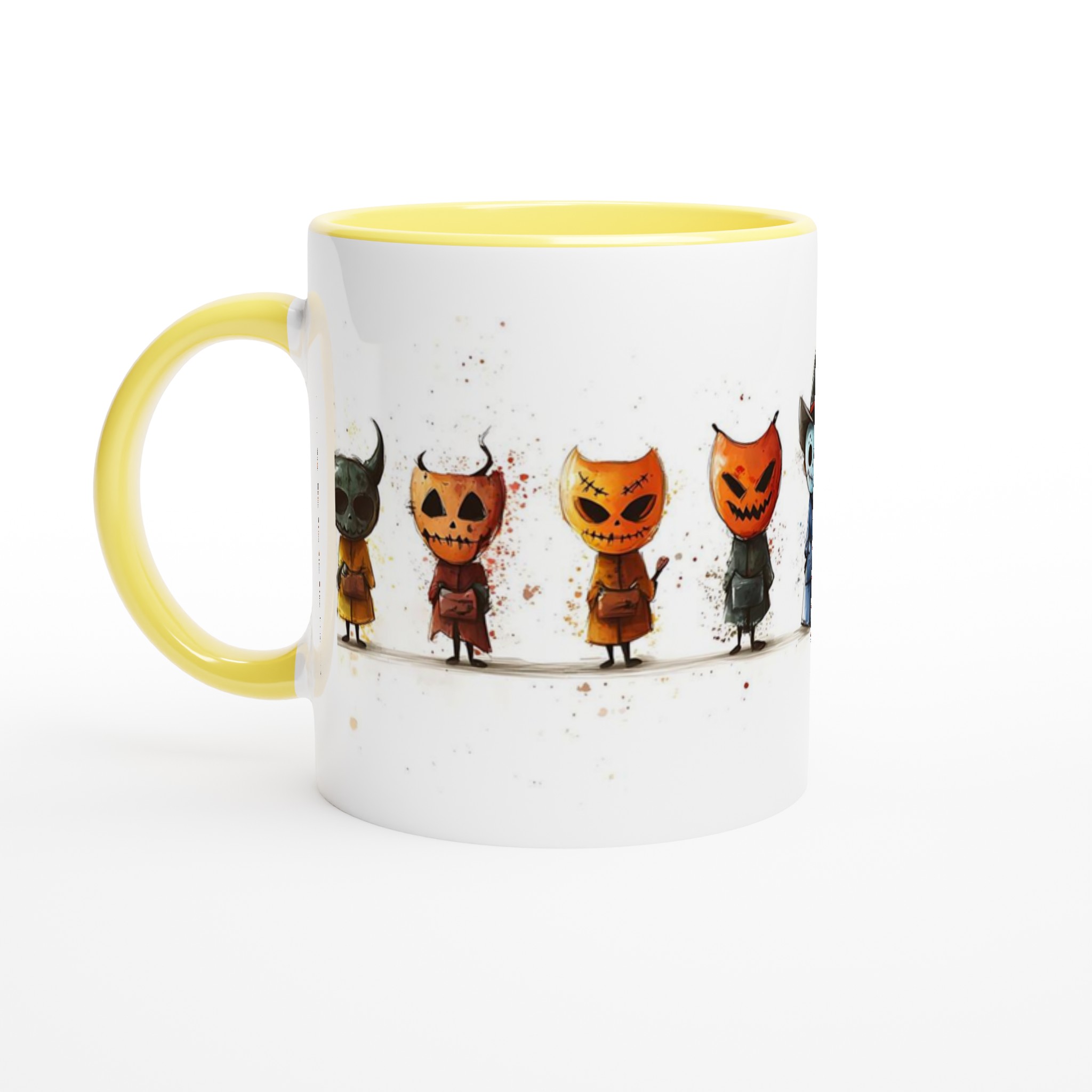 Unika Halloweenfigurer 11oz Keramisk Mugg – Välj din favoritfärg! 3 22b124c6-a638-42f1-9898-2ea76550806d