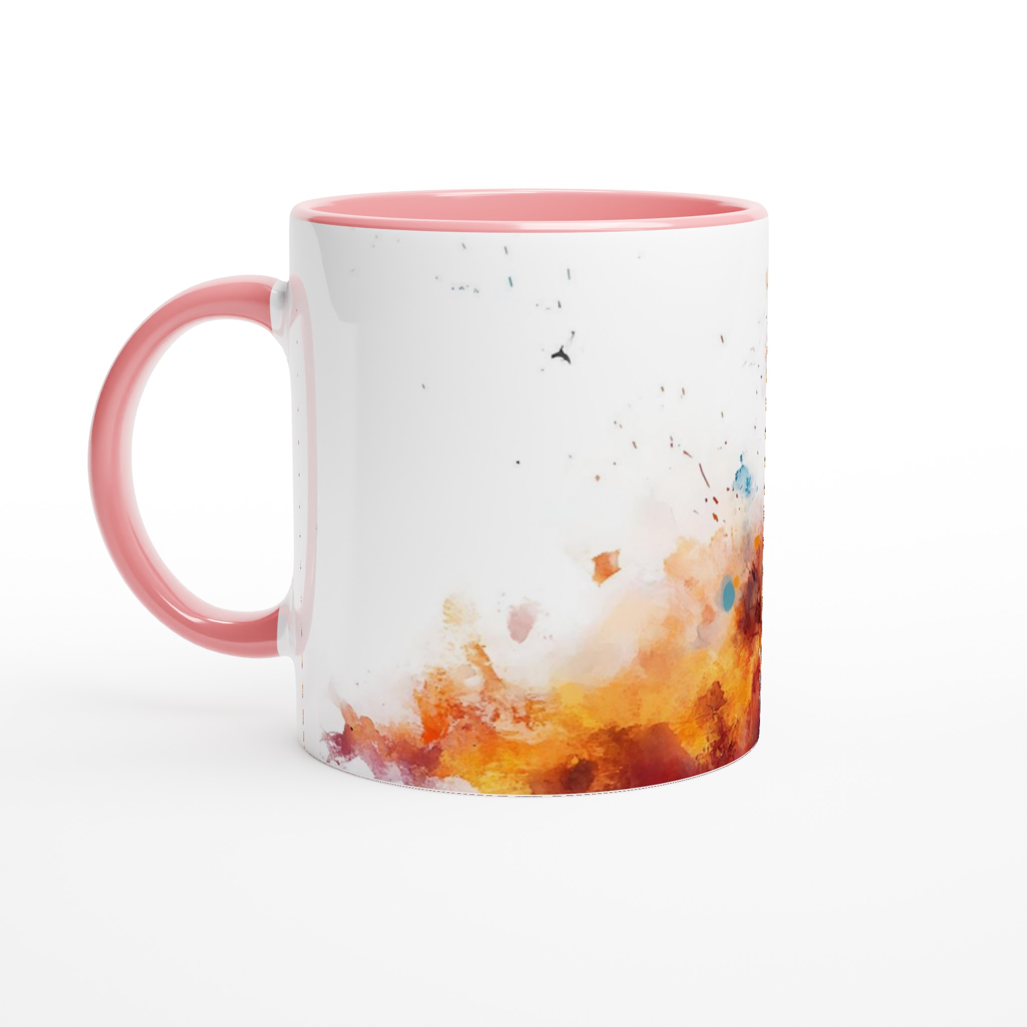 Pumpkin Head Watercolor Mugg – Spöklik Design i Din Favoritfärg 6 22b13c5e-dda9-4078-9b2b-40fea9c14a9c