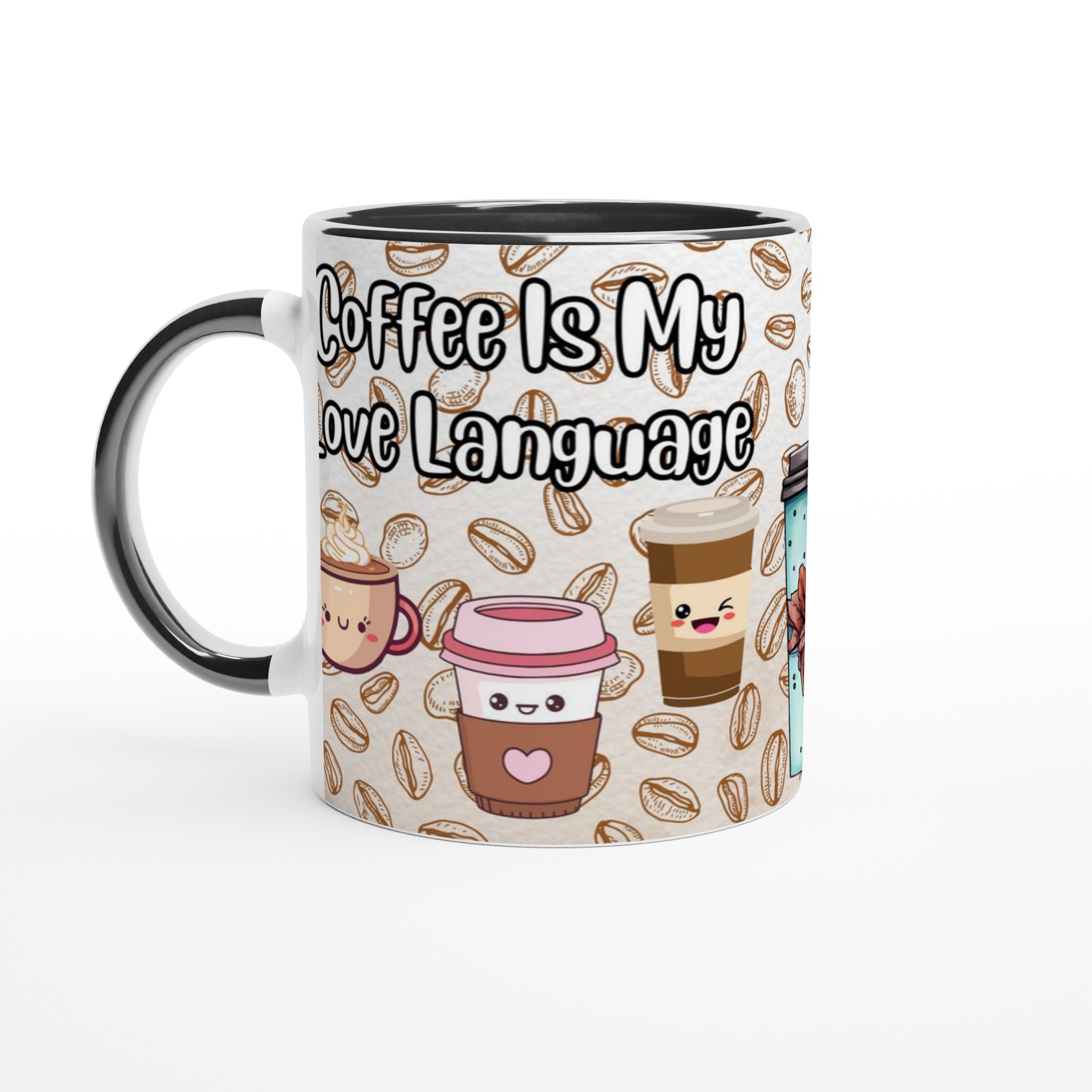 Vit 11oz Keramisk Mugg – Kaffeälskarens Charmiga Favorit i Flera Färger 4 22cbdcdd-36c1-4fbf-a38c-bee7e05a999b