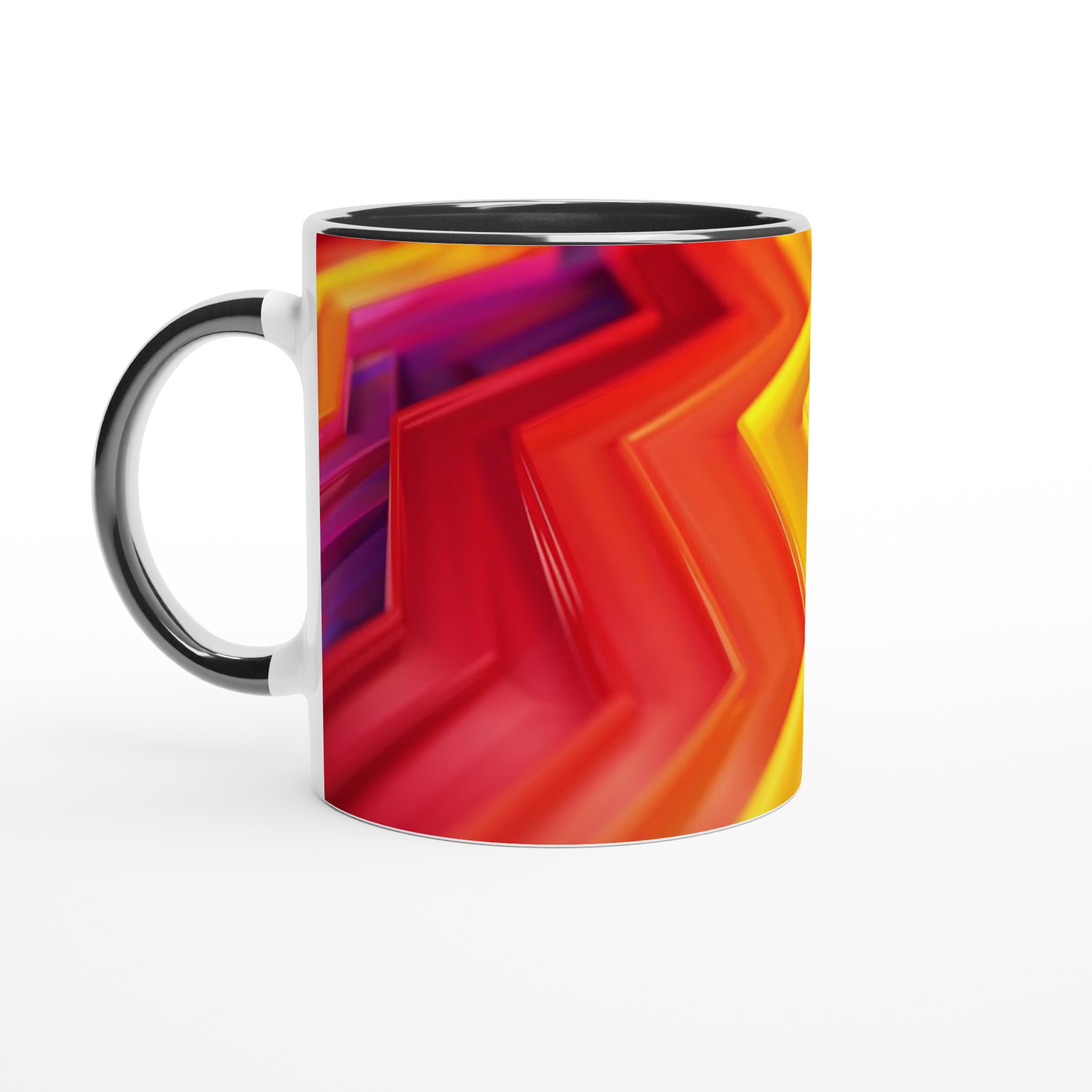 Färgsprakande 11oz Keramisk Mugg – Ge Liv Åt Dina Drycker Med En Explosion Av Färger 4 22dfab7d-fa8f-4c5e-9af8-412c27d76af0