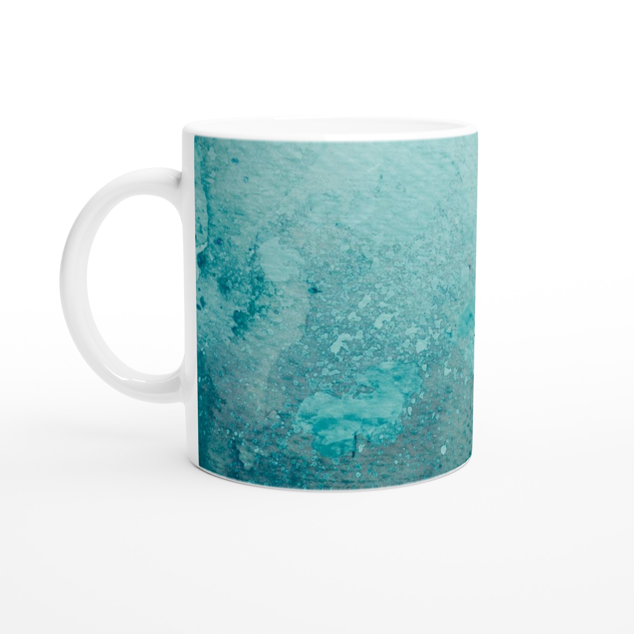 Vit 11oz keramisk mugg med elegant akvarellmönster – välj bland sju färgstarka keramiska nyanser 1 22ffa0f1-9404-4e87-a07d-a56762fac87b
