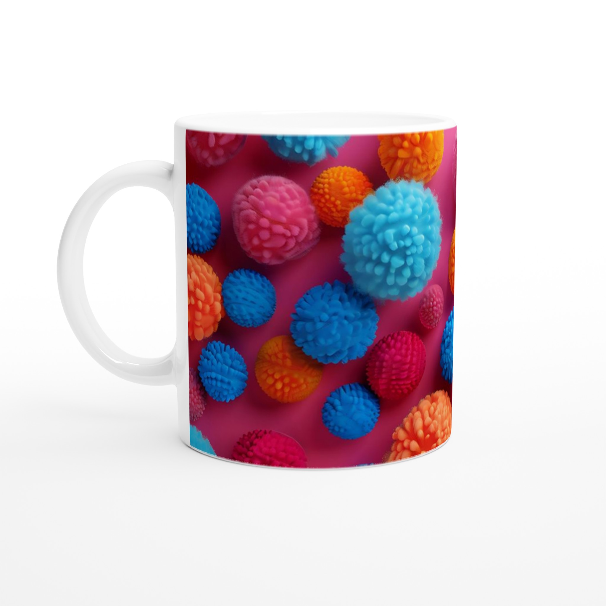 Färgsprakande 11oz Keramisk Mugg – Välj bland 7 Livliga Nyanser! 1 2302f67d-11ee-42ed-a120-1cd278324465