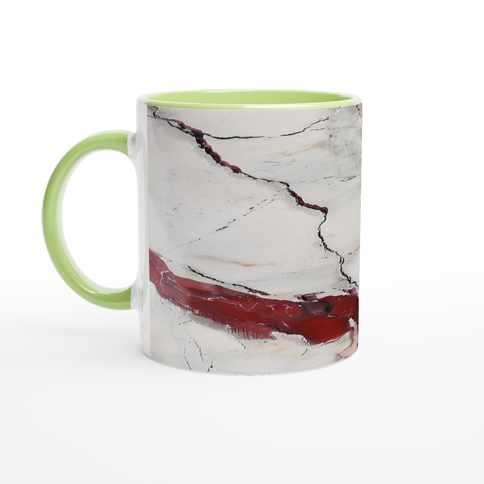 Abstrakt Marmormönster 11oz Keramisk Mugg – Konstnärlig Elegans för Din Kaffestund i Olika Färger 7 2307c1bd-1c6a-4f5a-bf7e-d9b1c0dbd1a8