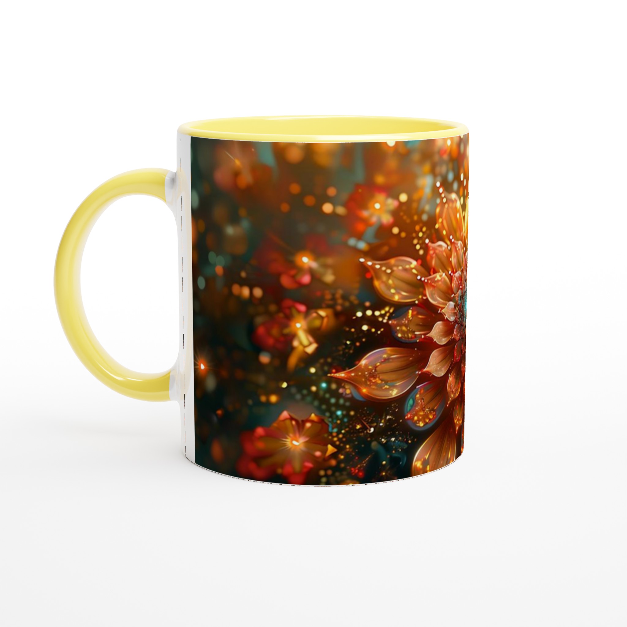 Abstrakt Mandala Ljuseffekt Mugg – Upplev Magin i Varje Klunk, Välj Din Favoritfärg! 3 2316b472-7133-4d39-9bd0-31af37a055a6