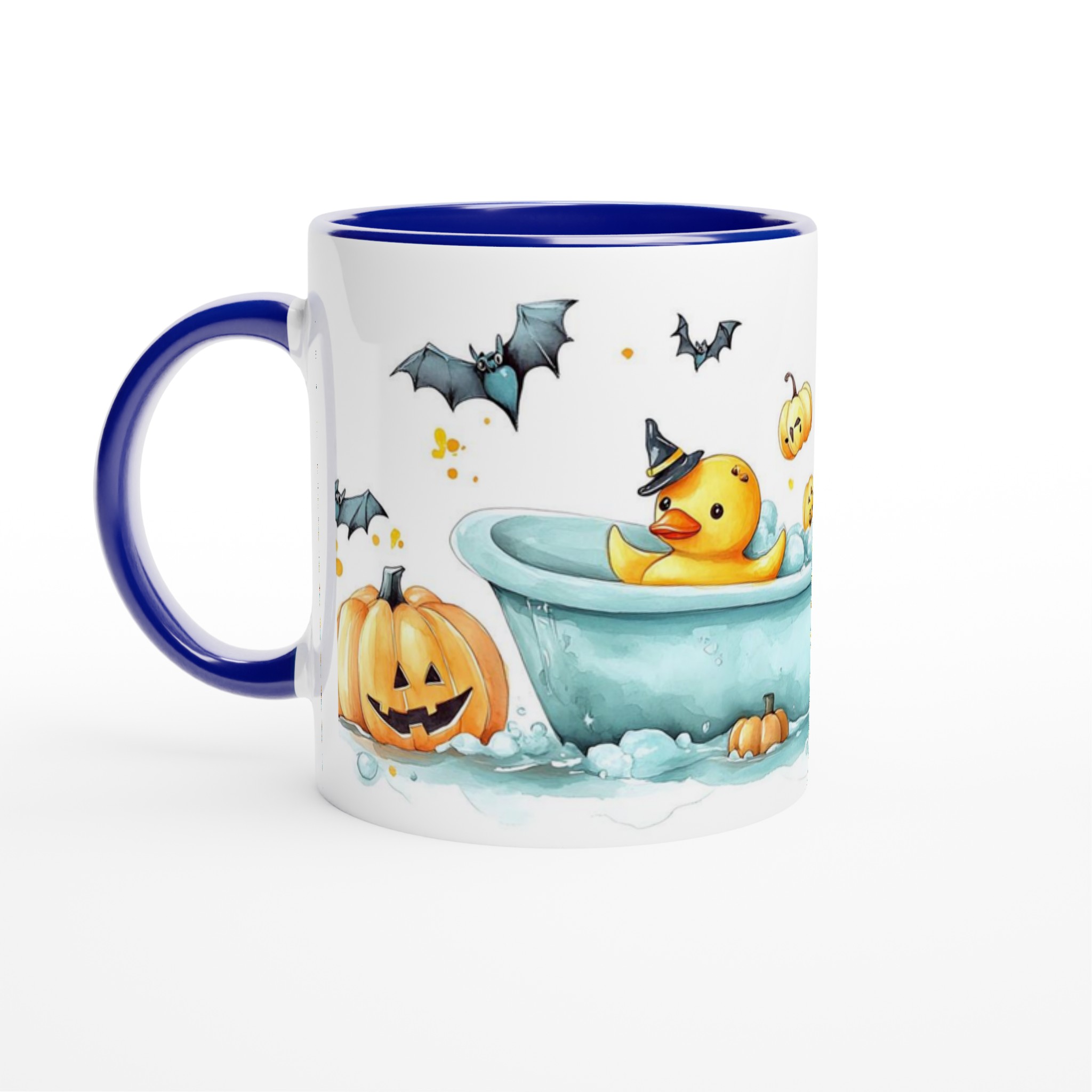 Bus eller godis ankor keramikmugg – Rolig Halloween-design för alla åldrar, i ditt val av sju färger! 2 23398c78-ba9b-4dce-b53f-10bde0fdf440
