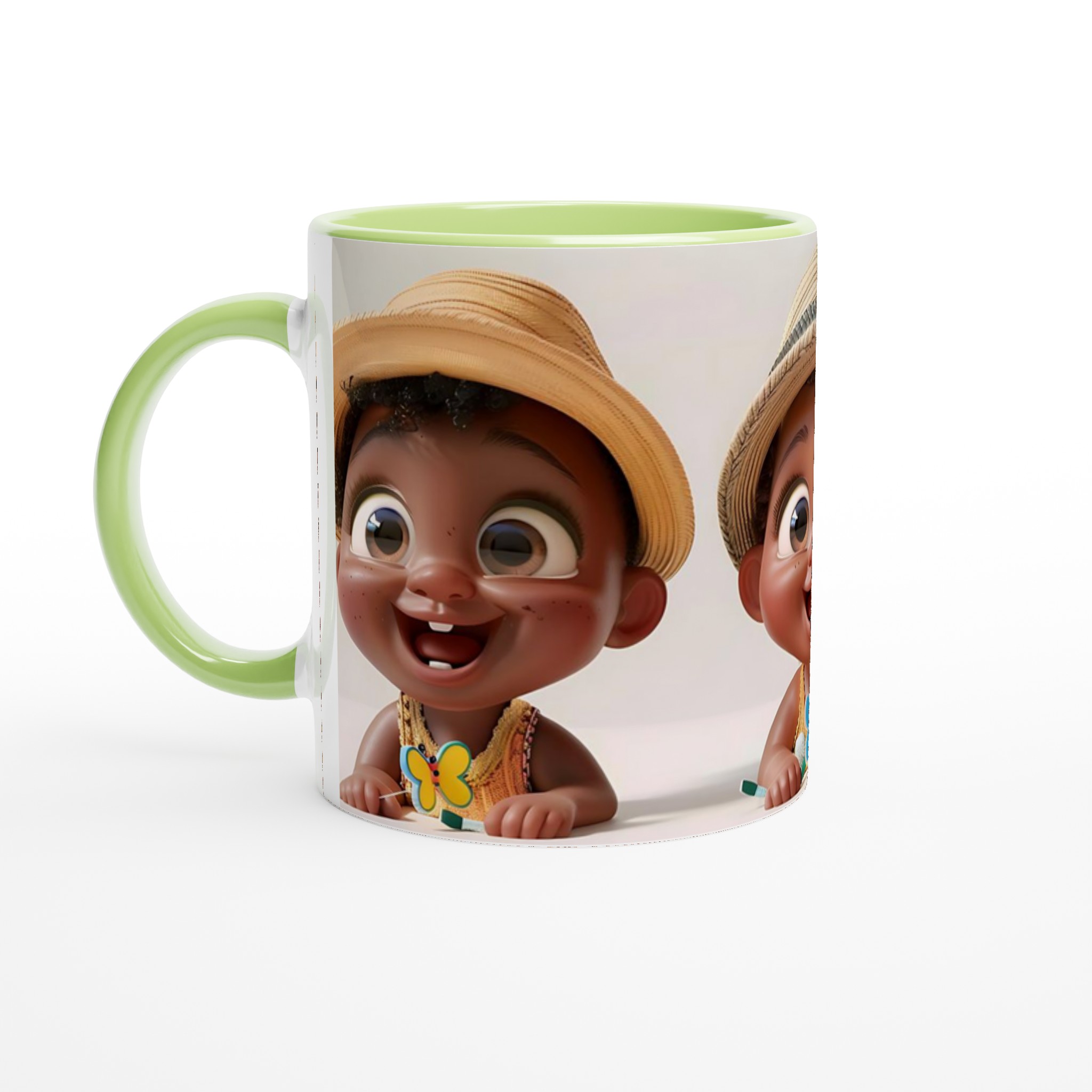 Charmiga Baby Vänner Mugg – Personlig 11oz Keramisk Mugg i flera färger för de yngsta 7 2340b3fb-c7d6-45f0-b27a-81f3969d70f5