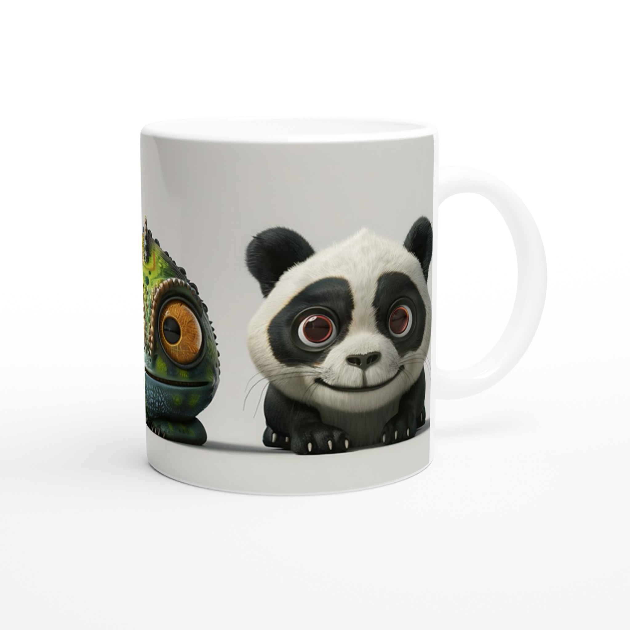 Söta Kompisar 11oz Keramisk Mugg – Lekfull Design för Kaffe och Te i Flera Färger 10 238f0d19-33f8-4580-9bab-5a0ac93b5661