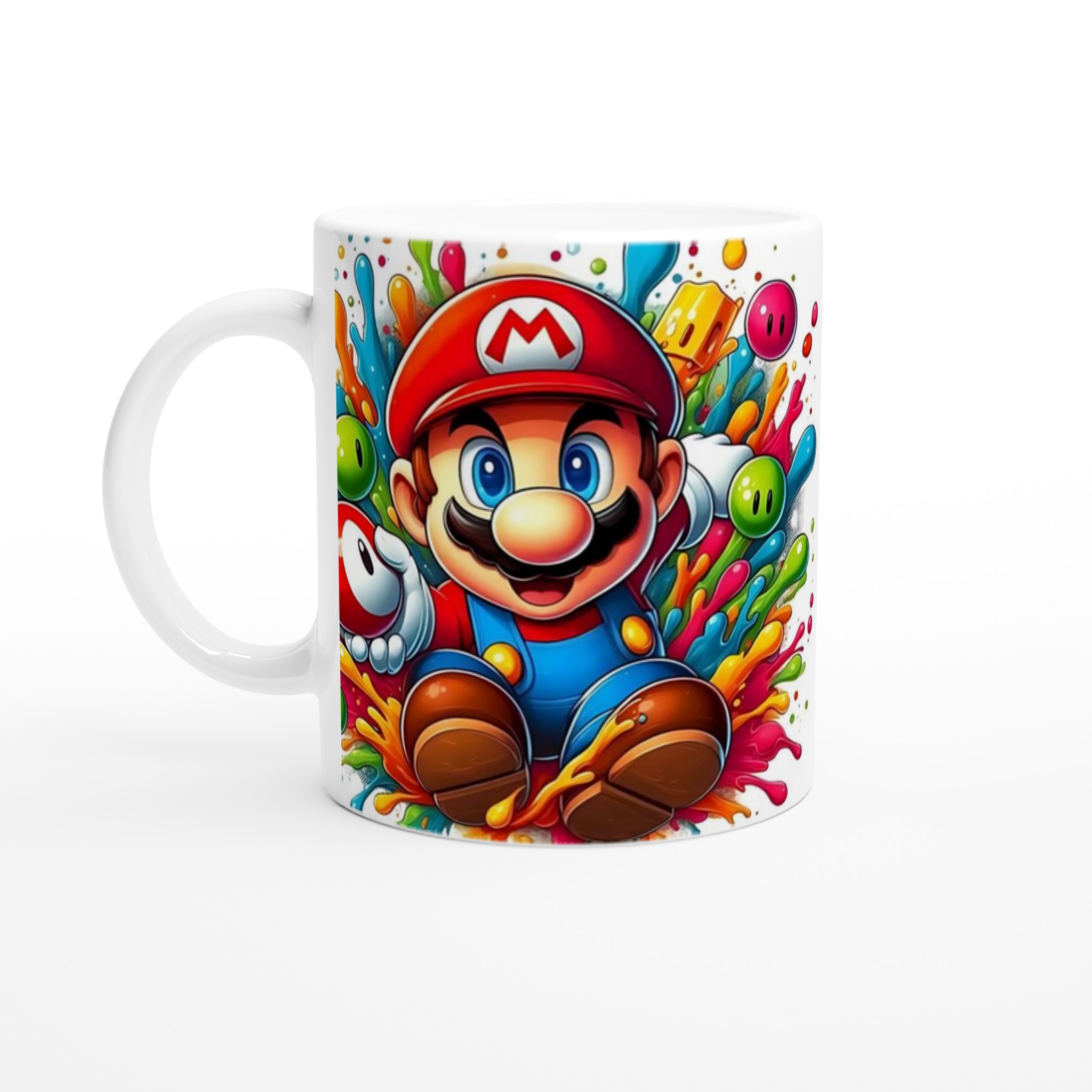 Livfull Keramisk Mugg 11oz med Färgstarkt Spelmotiv – Välj Din Färg! 1 23920704-5259-48b5-b2a8-ad5b684c53dd