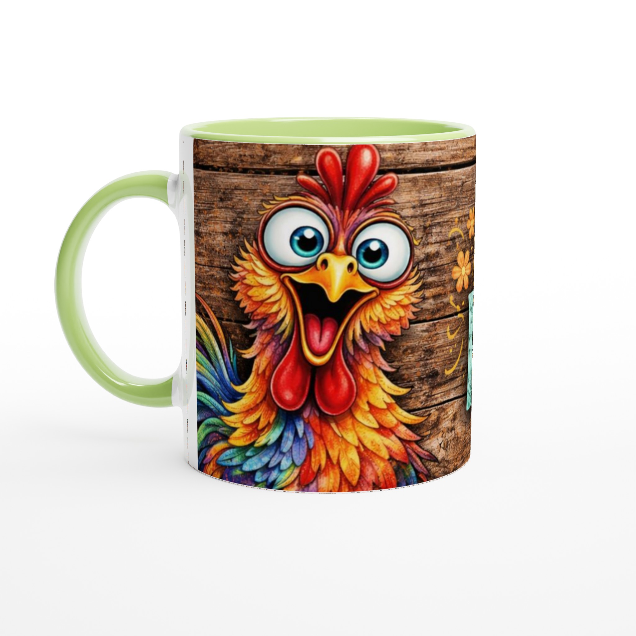 Farm Mood 11oz Keramisk Mugg med Färgstarkt och Lekfullt Motiv i Flera Keramiska Färger 7 23a33164-bf93-4c7c-98e8-e626aa8a93a1