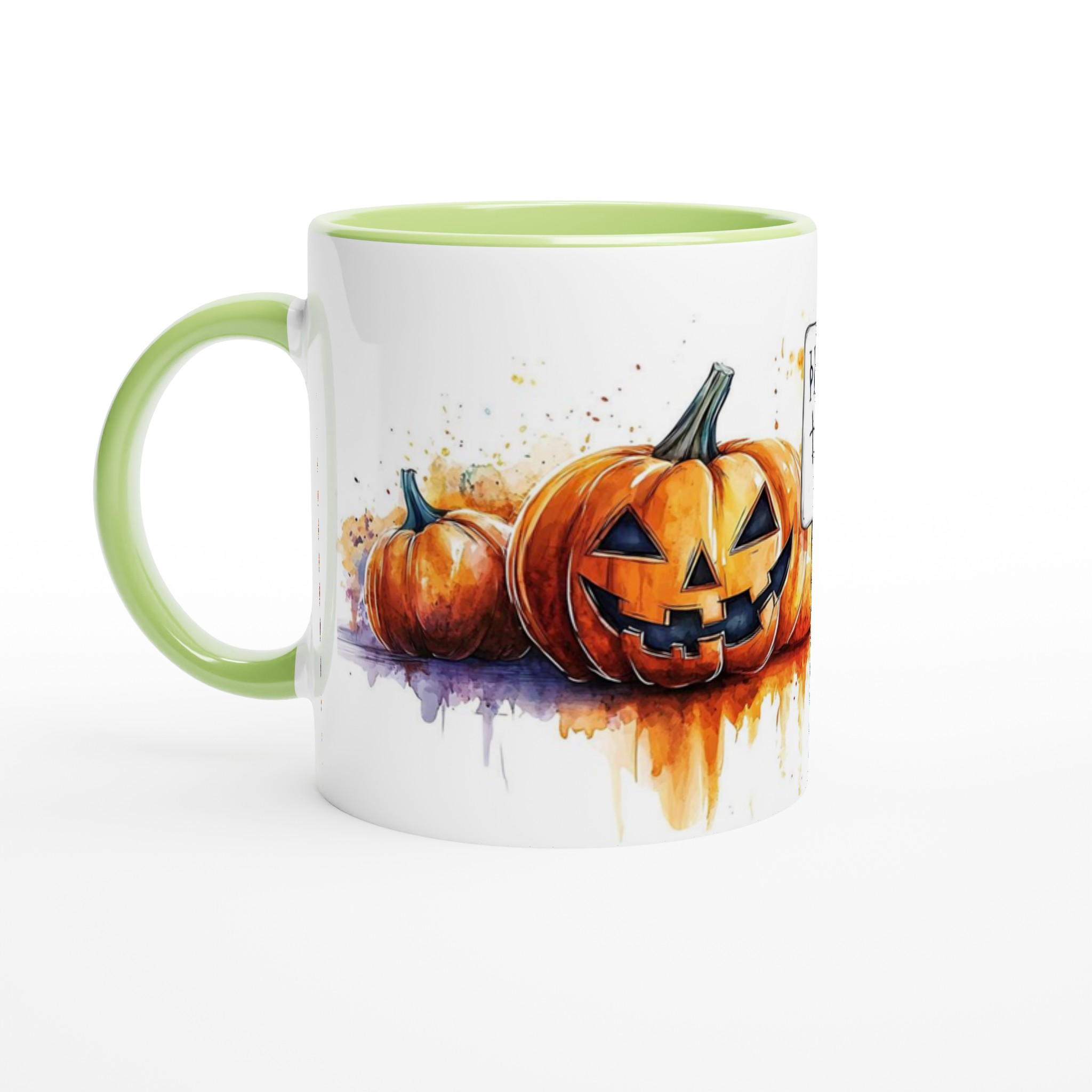 Skrämmande Söt Akvarell Halloween Mugg – Välj bland Flera Spöklika Färger! 7 23aa2b90-8603-4e28-89c0-db99e97fac87