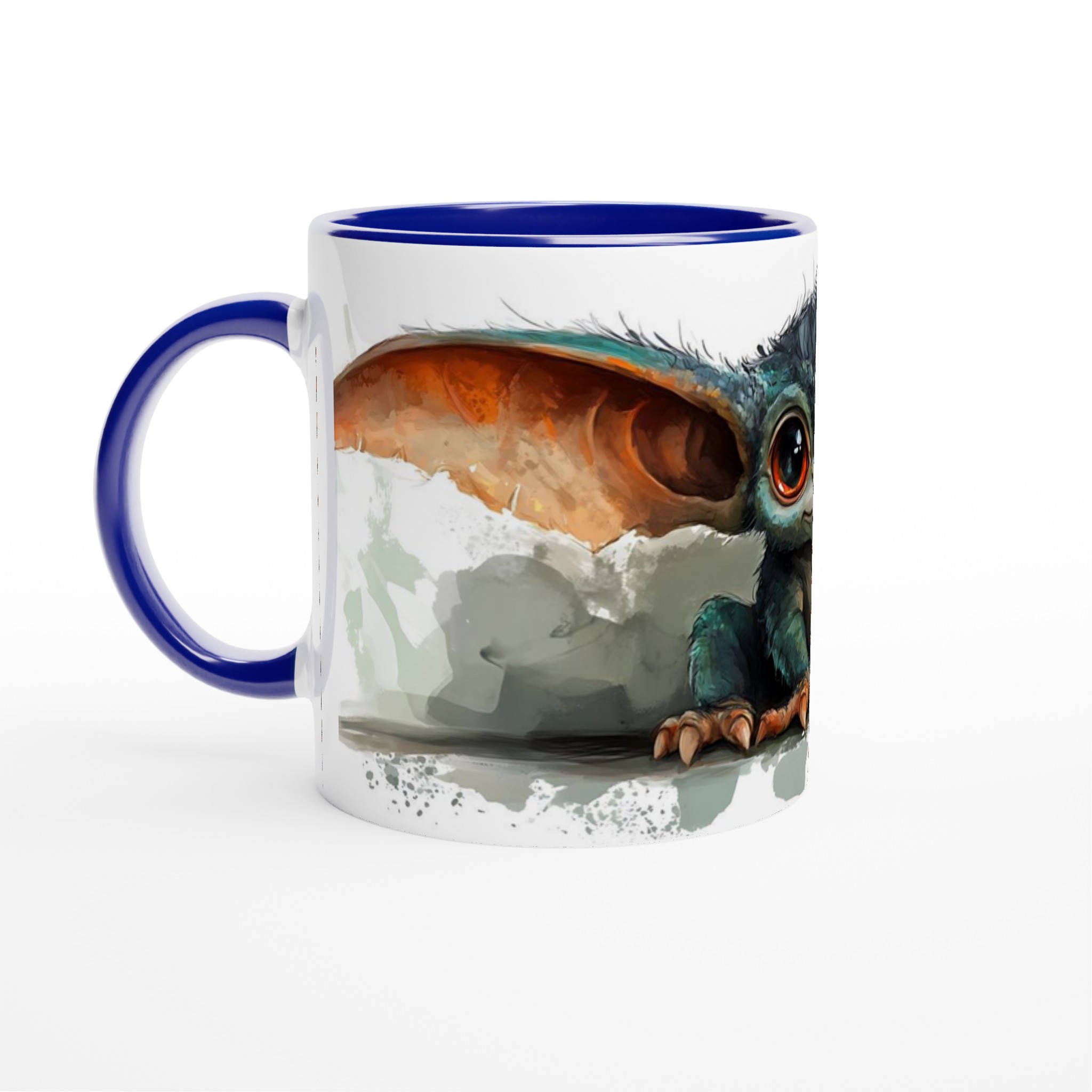 Söt Gosig Gremlin Mugg - Charmig 11oz Keramisk Mugg för Fantasifulla Dryckesstunder 2 23aa638b-e62e-4a63-b96c-ad6d676855af
