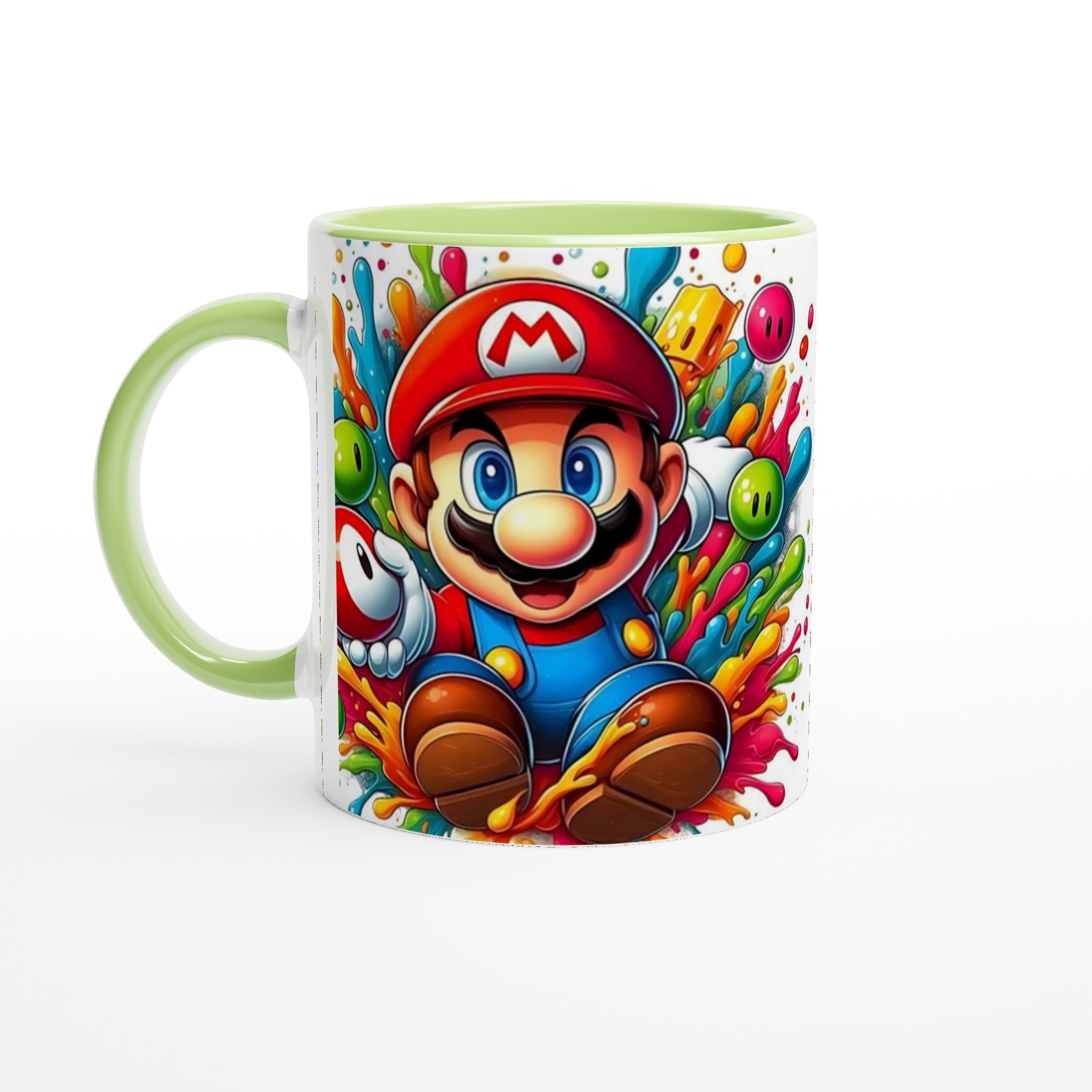 Livfull Keramisk Mugg 11oz med Färgstarkt Spelmotiv – Välj Din Färg! 7 23e47c34-af21-4720-b503-71e37c93827a