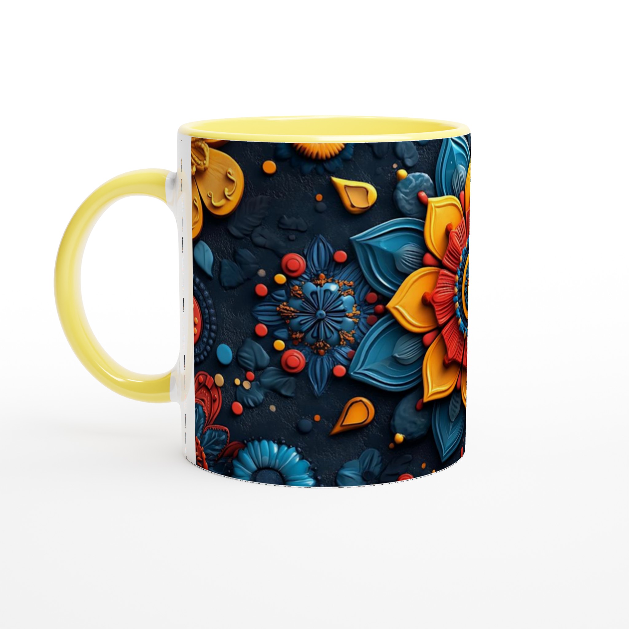 Livfull Mandala Keramikmugg – Din Kaffestund i Praktfulla Färgnyanser, Välj Din Favorit 3 23ef186b-02bc-4ec5-81d0-5ba7243843f9