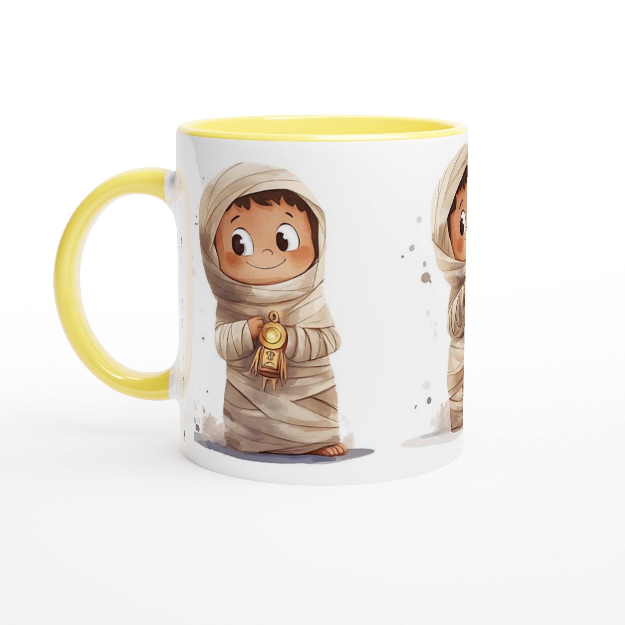 Mångfärgad Keramikmugg med Charmig Mamma-Design – 11 oz För Halloween eller Alla Dagar 3 23fc7763-db74-406e-8e00-11f4a0e0b34a