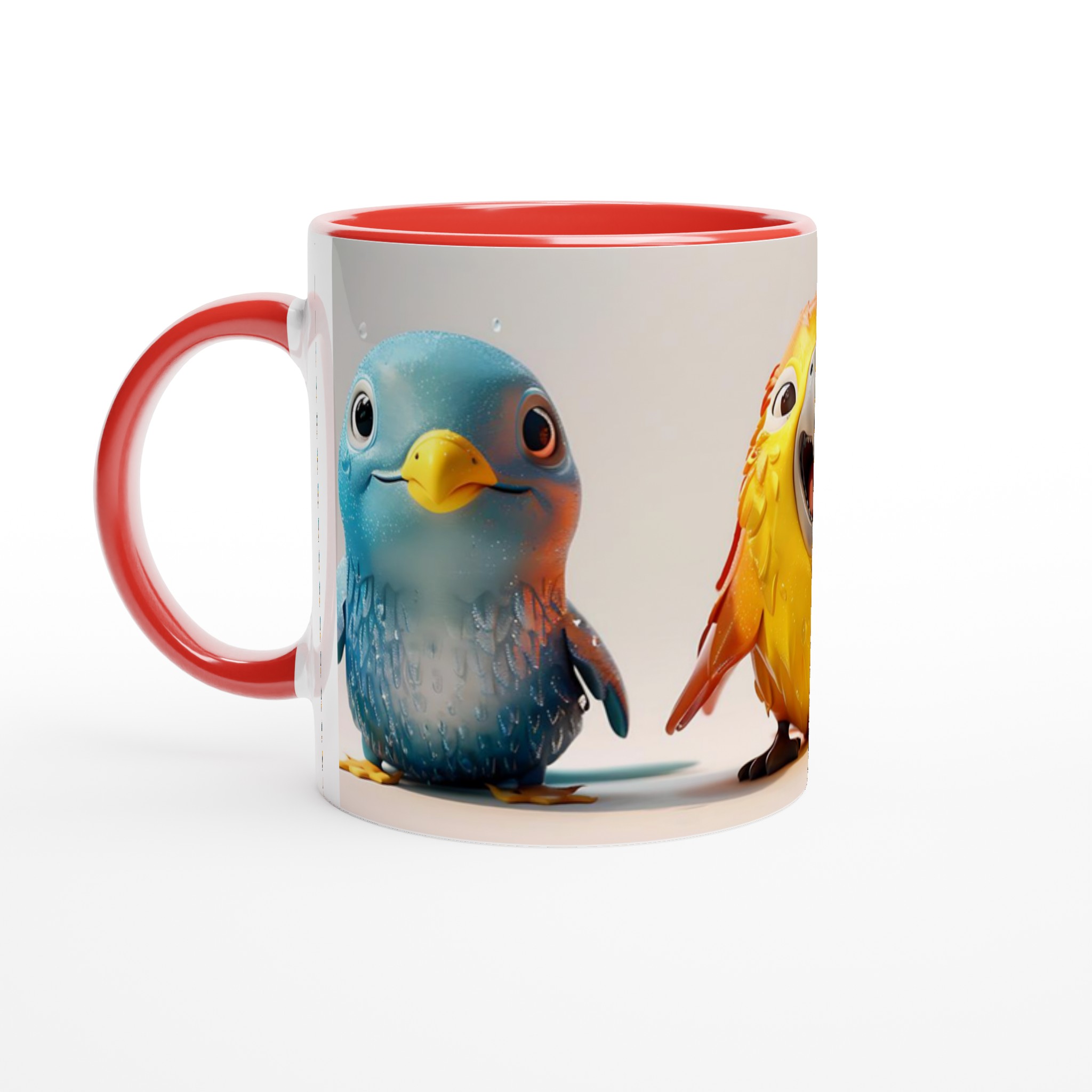 Glad Djurvän Keramisk Mugg - Välj bland 7 Lekfulla Färger för din Kaffestund! 5 2400f666-9136-4ab9-bfb5-4867a30e3ee5
