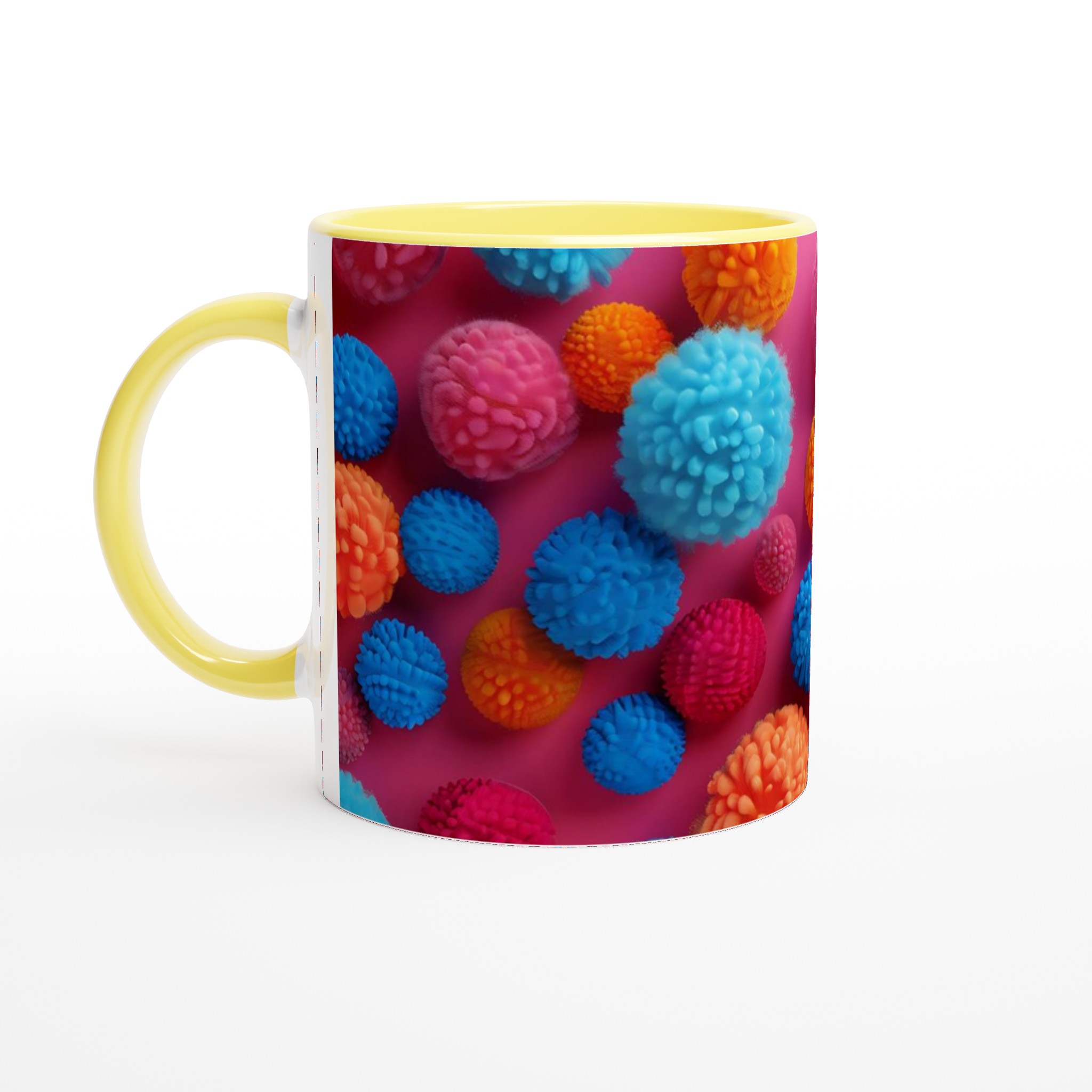 Färgsprakande 11oz Keramisk Mugg – Välj bland 7 Livliga Nyanser! 3 2415ec18-ee56-430b-aee0-35d1ce61a6fe