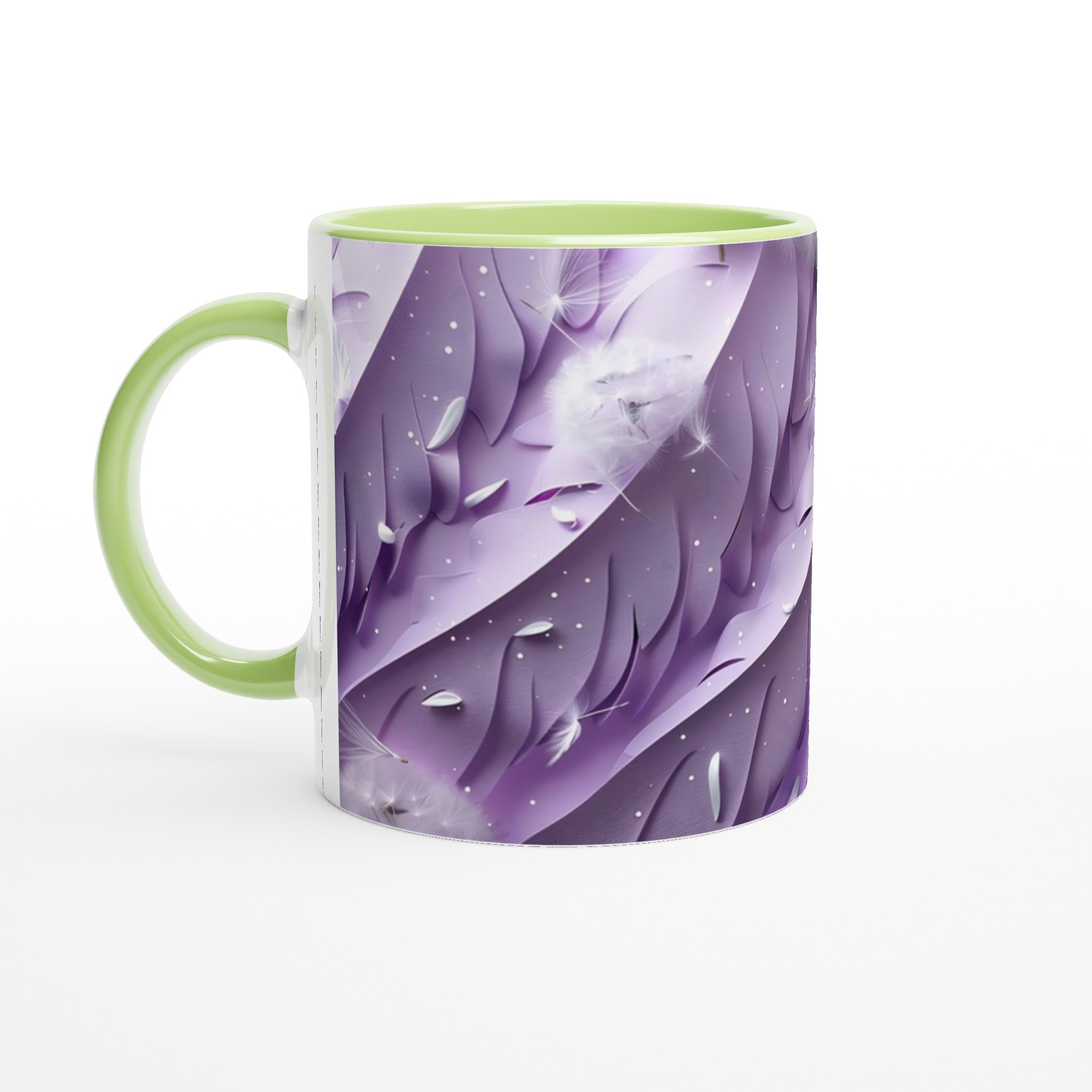 Lilac Dream Keramikmugg – 11 oz premiummugg med fluffiga detaljer i ditt val av 7 färger 7 24270593-827a-40a1-9ea0-f9c24fec7e20