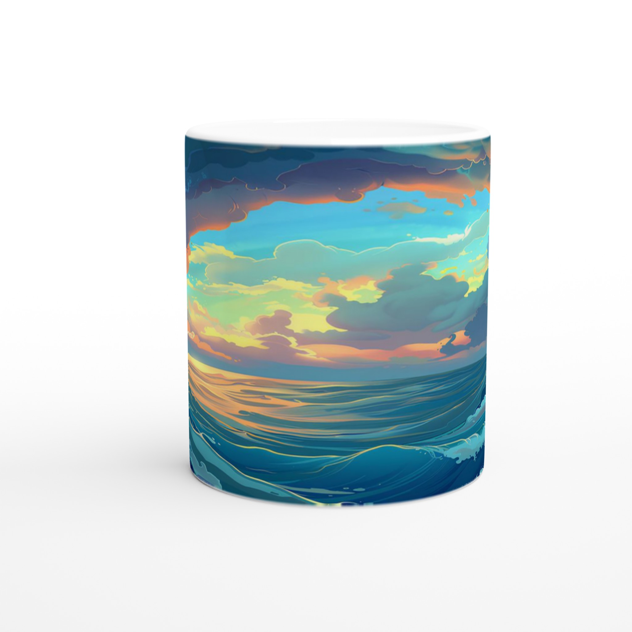 Ocean Dreamscape Mugg – En Våg av Färg för Din Fika, Välj bland Sju Nyanser 8 243708cf-edff-4e2a-a3bf-d0d1b31565ed