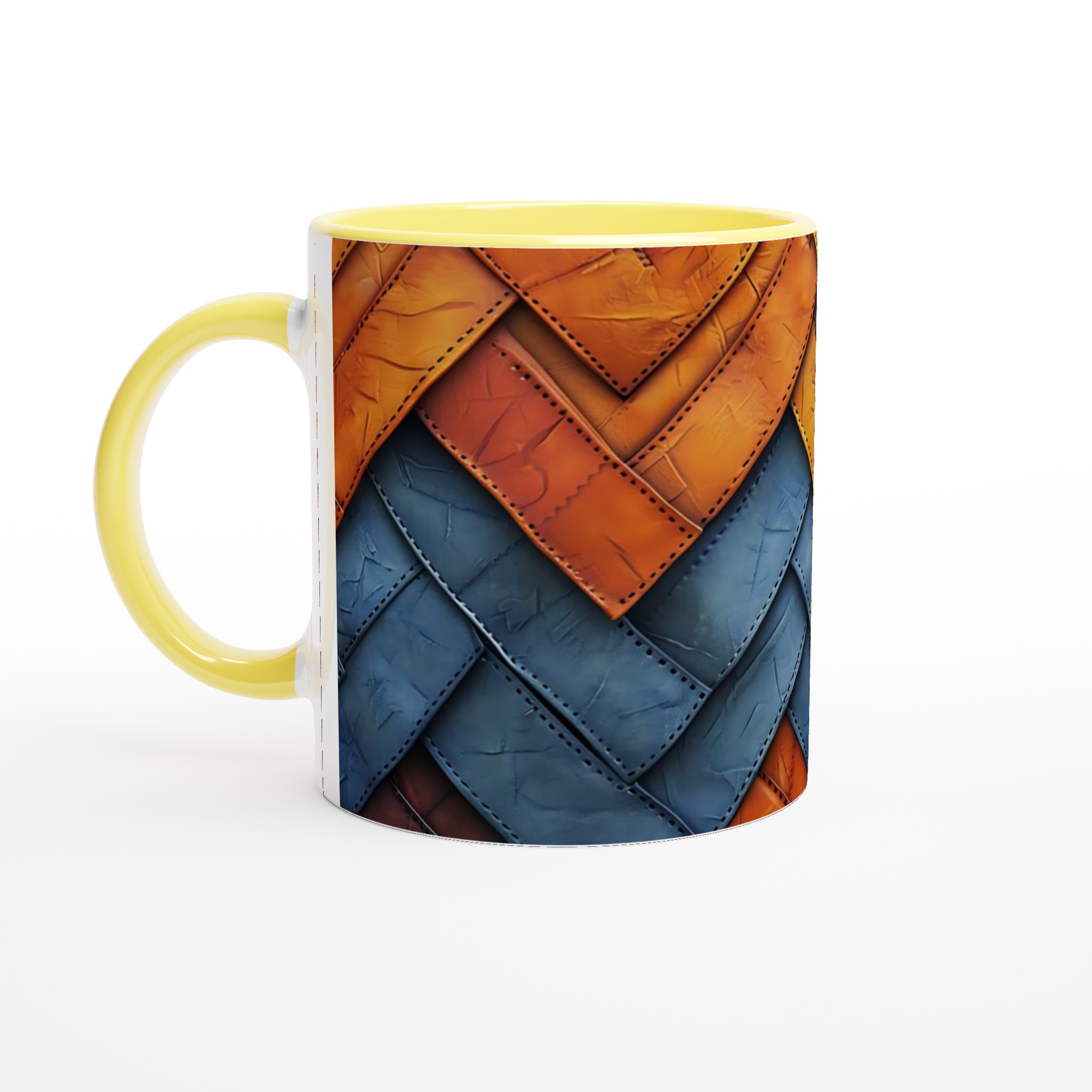 Geometrisk Chevron Mugg – 11oz Keramikmugg i Olika Färger 3 244df7a6-a6cc-4bd3-9951-61fa6d3796a7