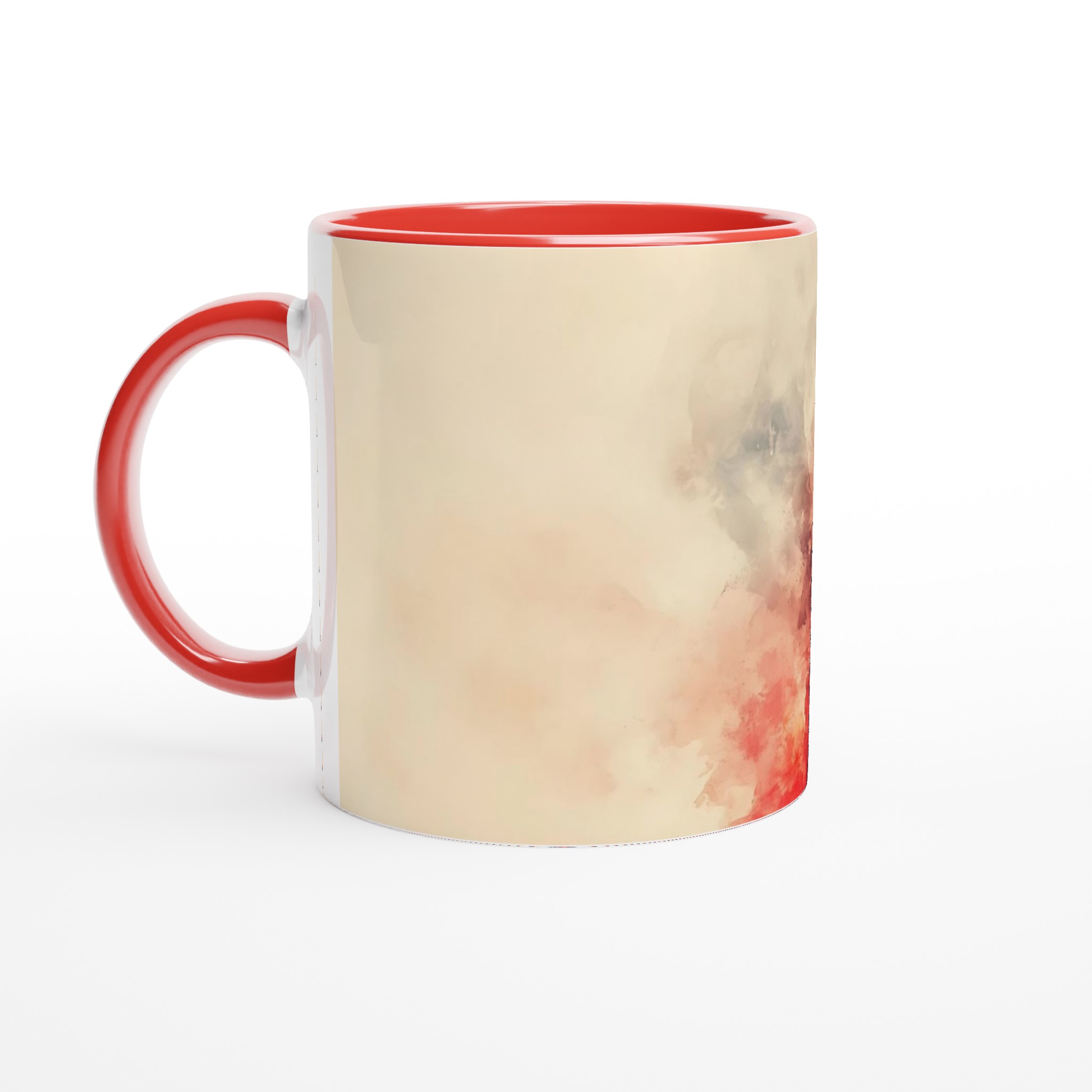 Astronaut Akvarellmugg – Rymdinspirerad Keramikmugg för Äventyrare & Drömmare 5 244e57f6-65b2-4fc6-9b98-12906efbee60
